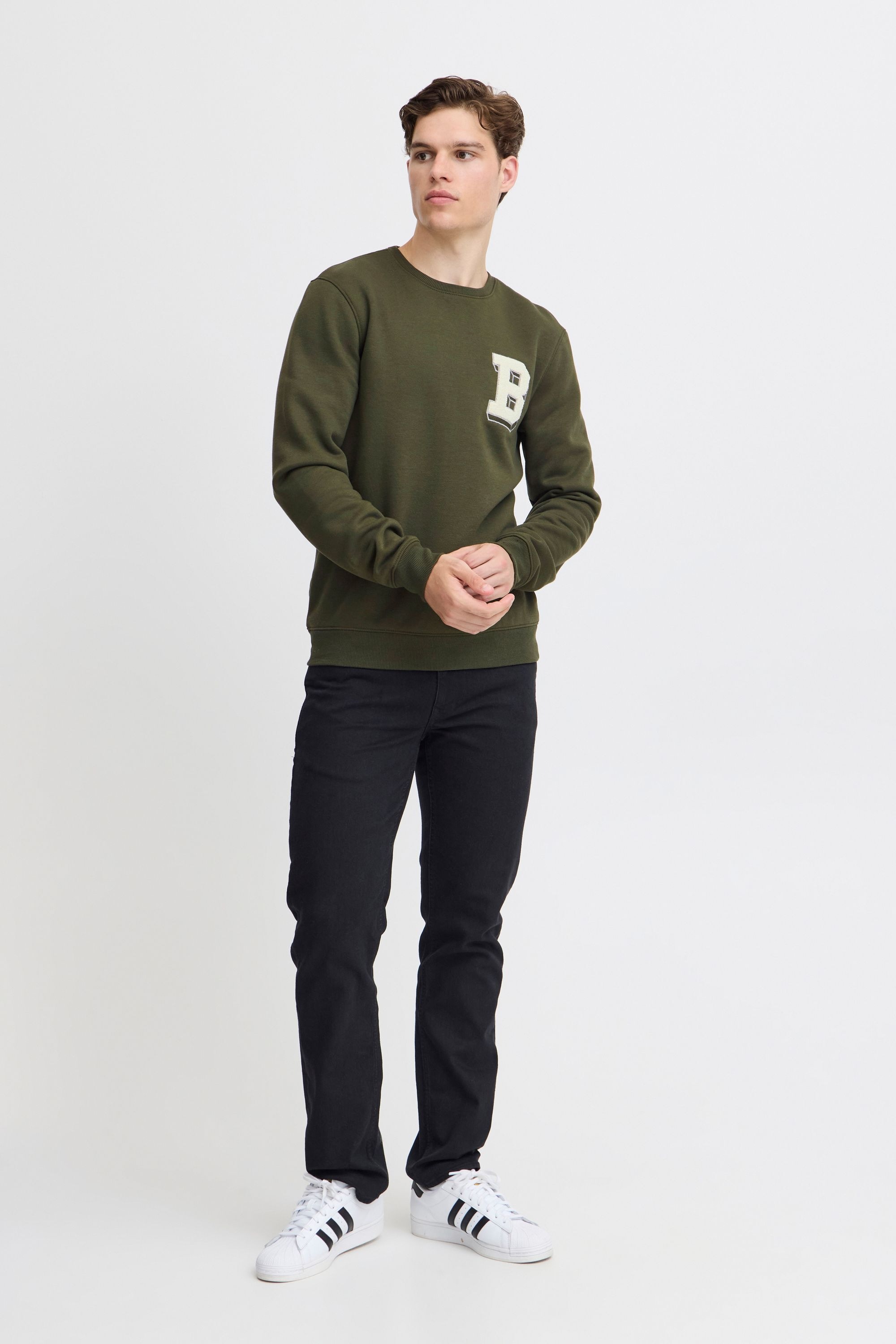 Blend Rundhalspullover »Rundhalspullover BHSweatshirt«
