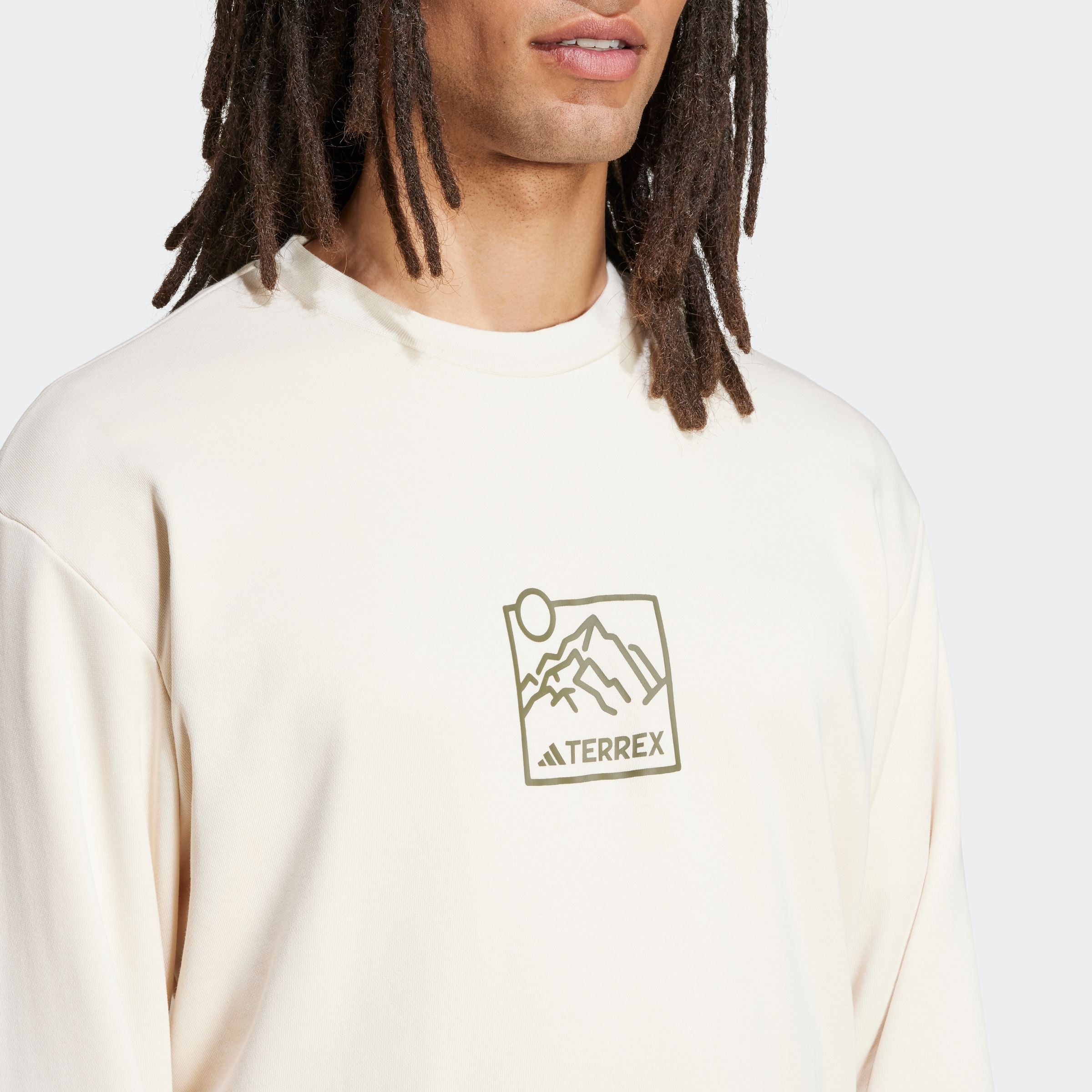 adidas TERREX Funktionsshirt »WILD CREW«