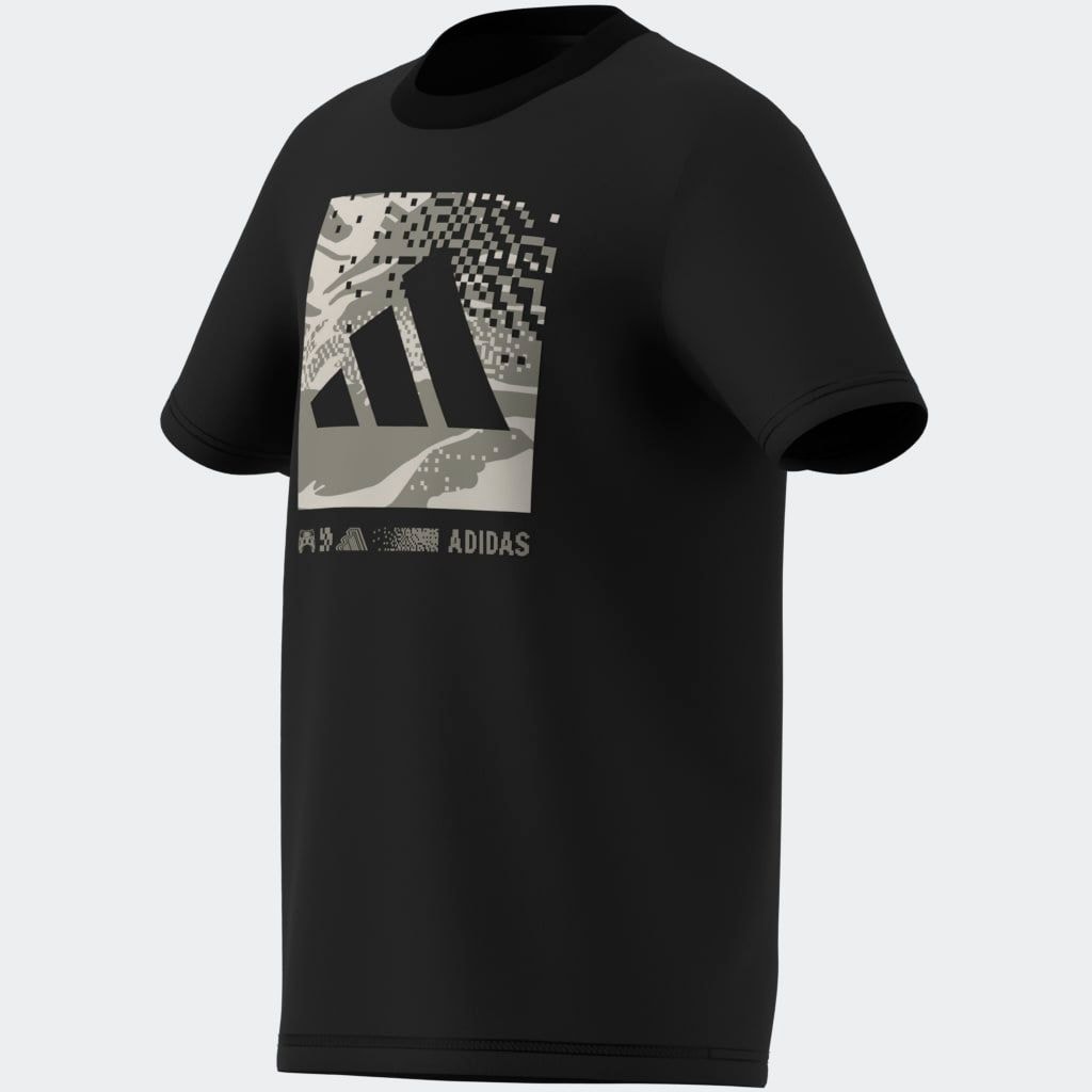 adidas Sportswear T-Shirt »J CAMO LOGO TEE«