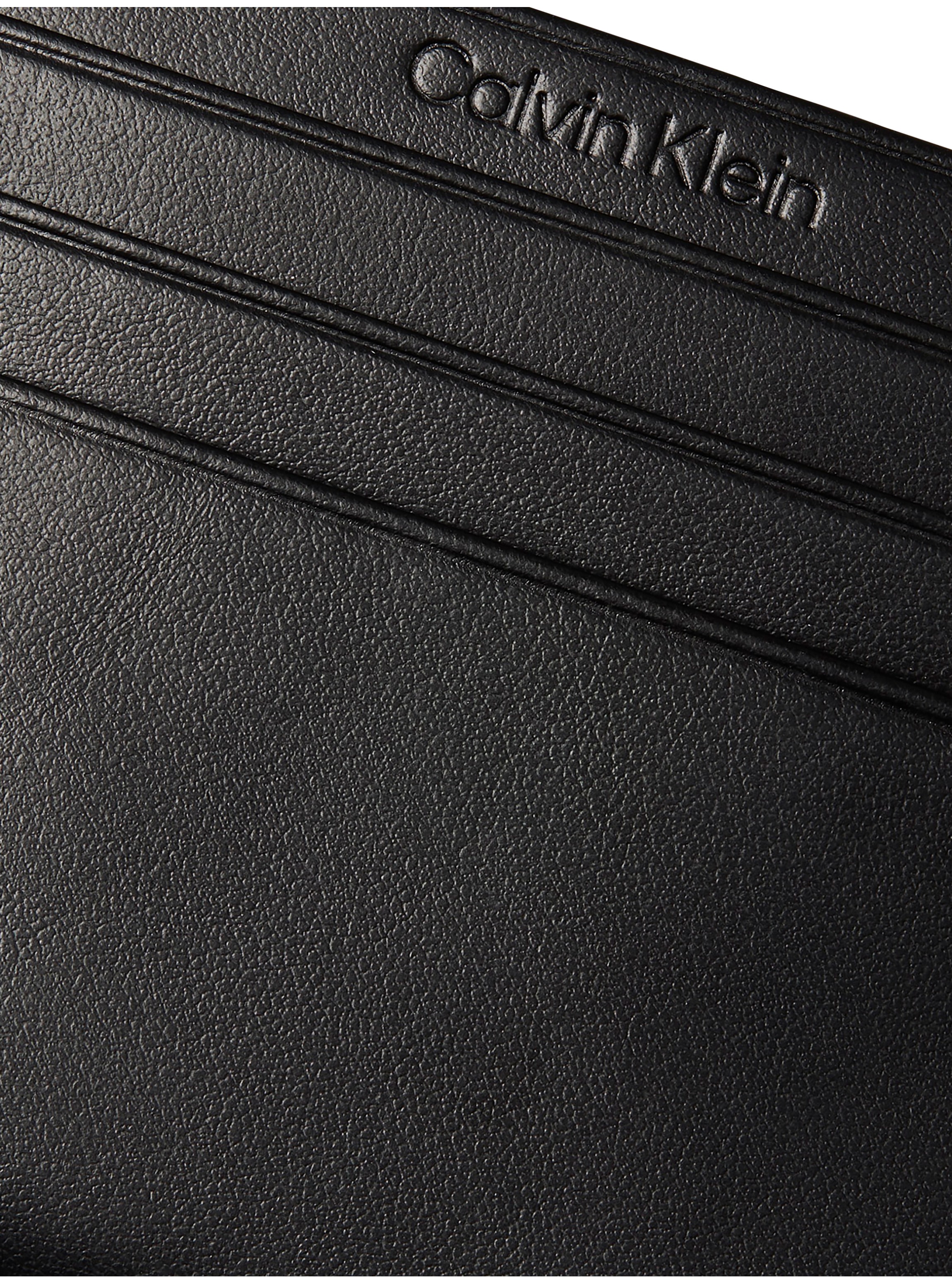 Calvin Klein Kartenetui »CK 6CC CARDCASE« Unisex Mini Wallet, Mini Geldbeutel mit Außensteckfächern