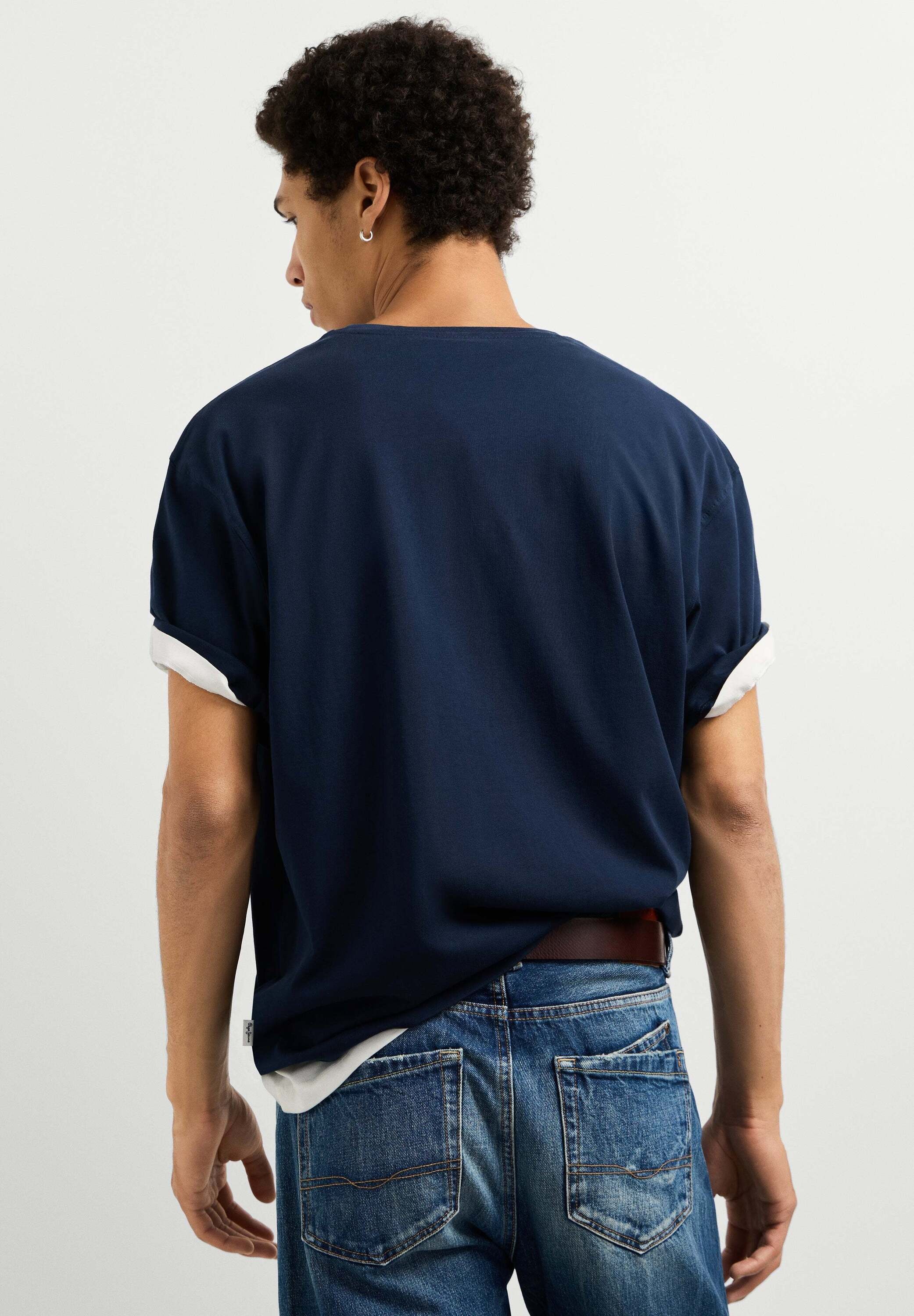 Pepe Jeans Print-Shirt »print t-shirt CEDON TEE«