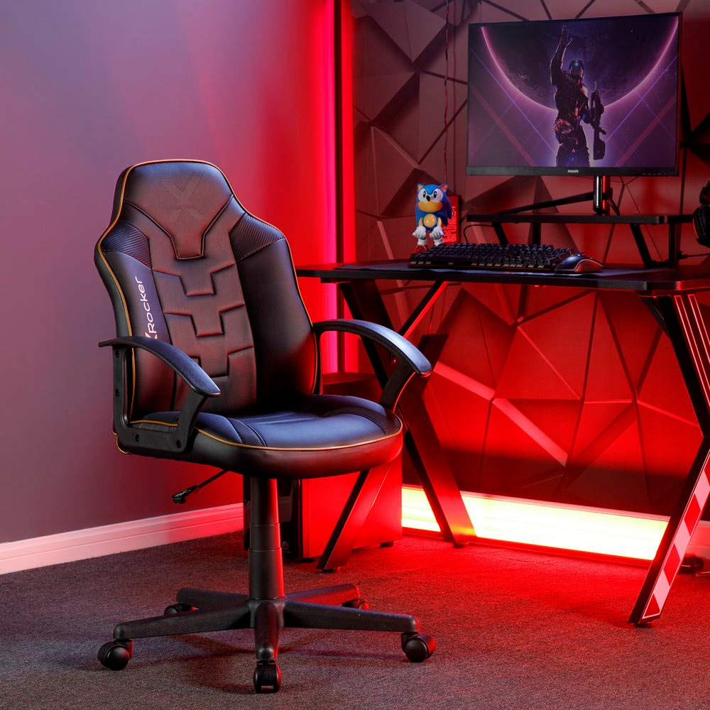 X Rocker Bürostuhl »Saturn Gaming Bürodrehstuhl für Kinder & Jugendliche«