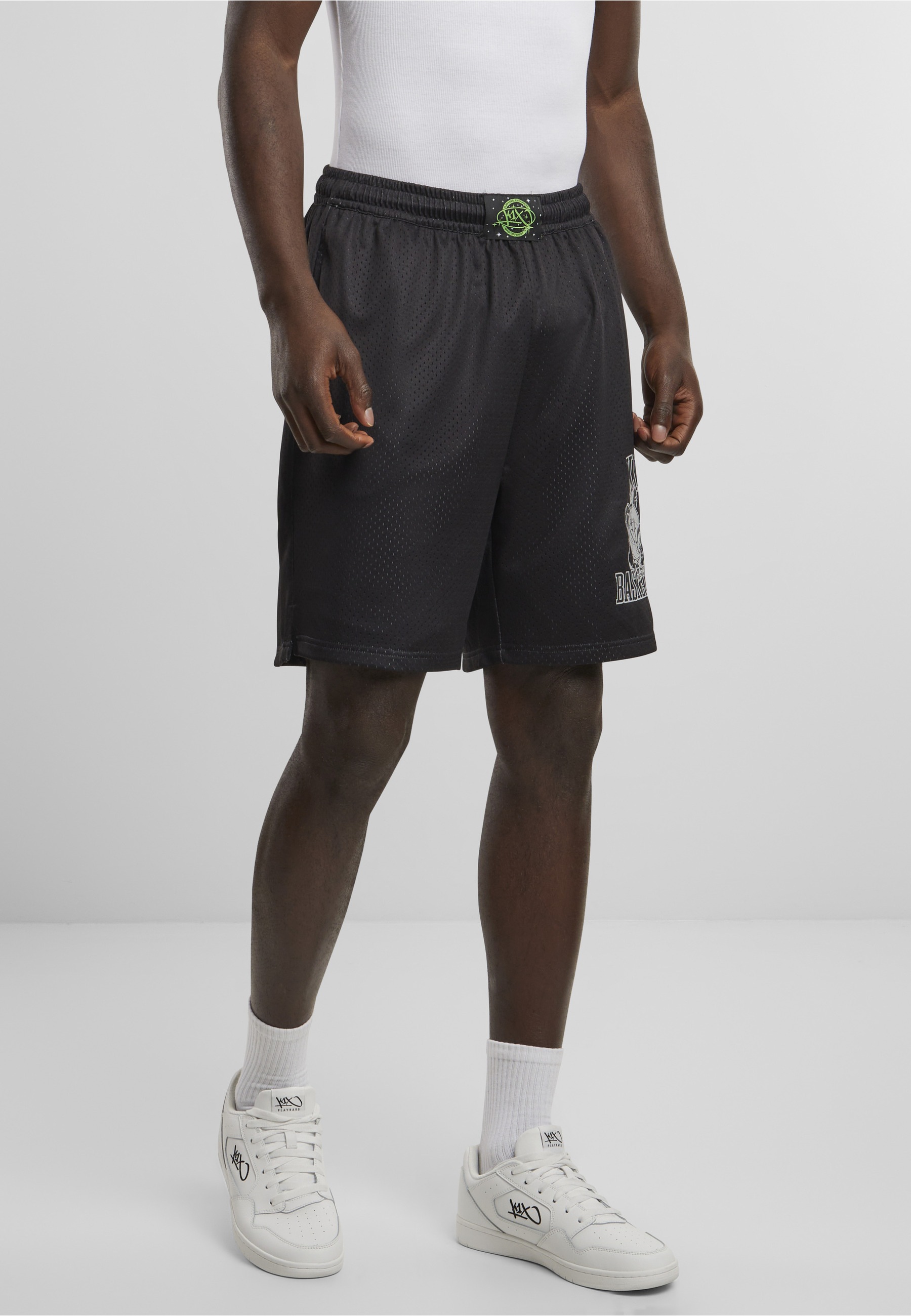 K1X Shorts »K1X Herren KXM243-027-1 K1X Serpent Mesh Short«