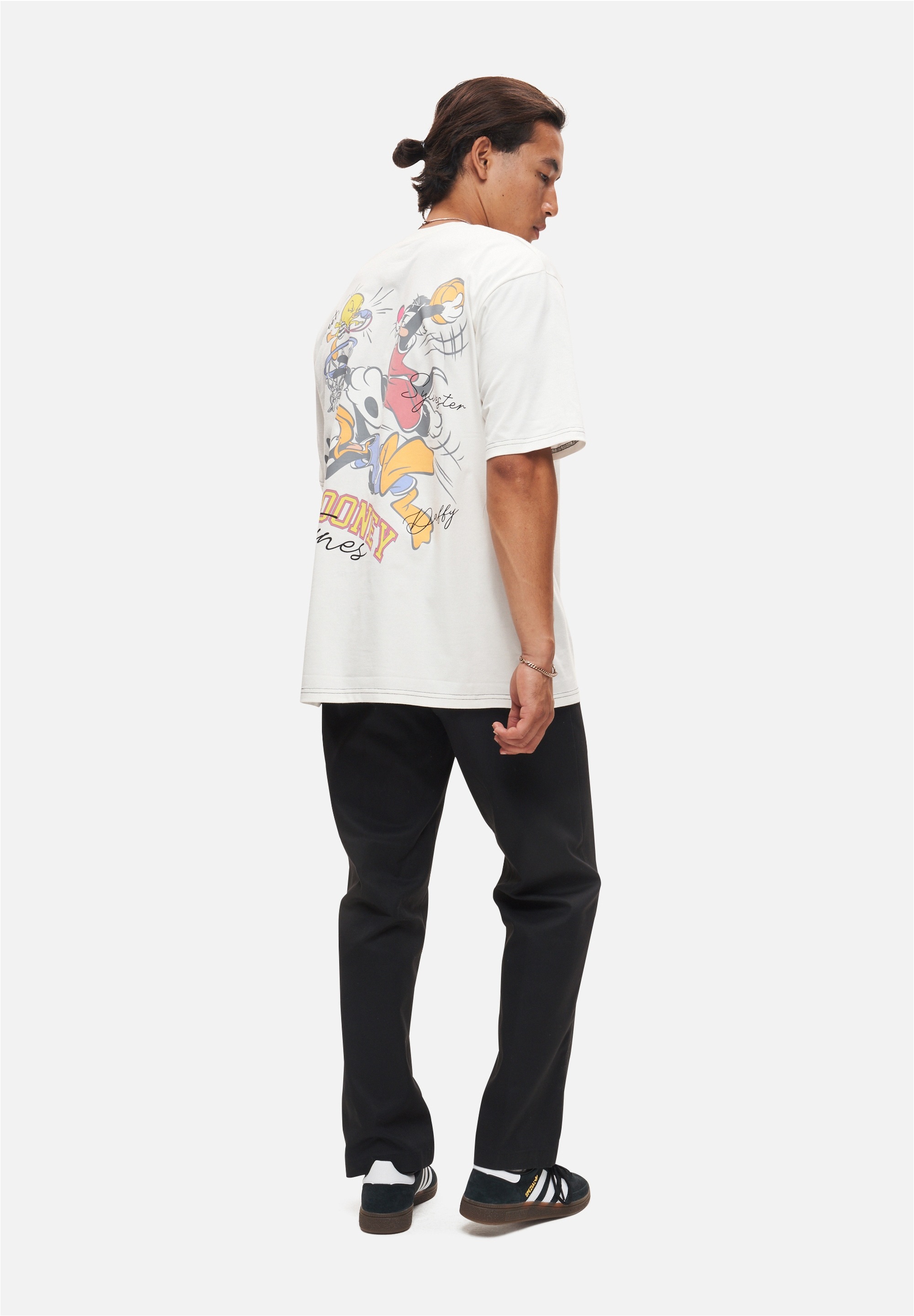 Recovered T-Shirt »Looney Tunes Basketball« 1 Stk. mit coolem Backprint