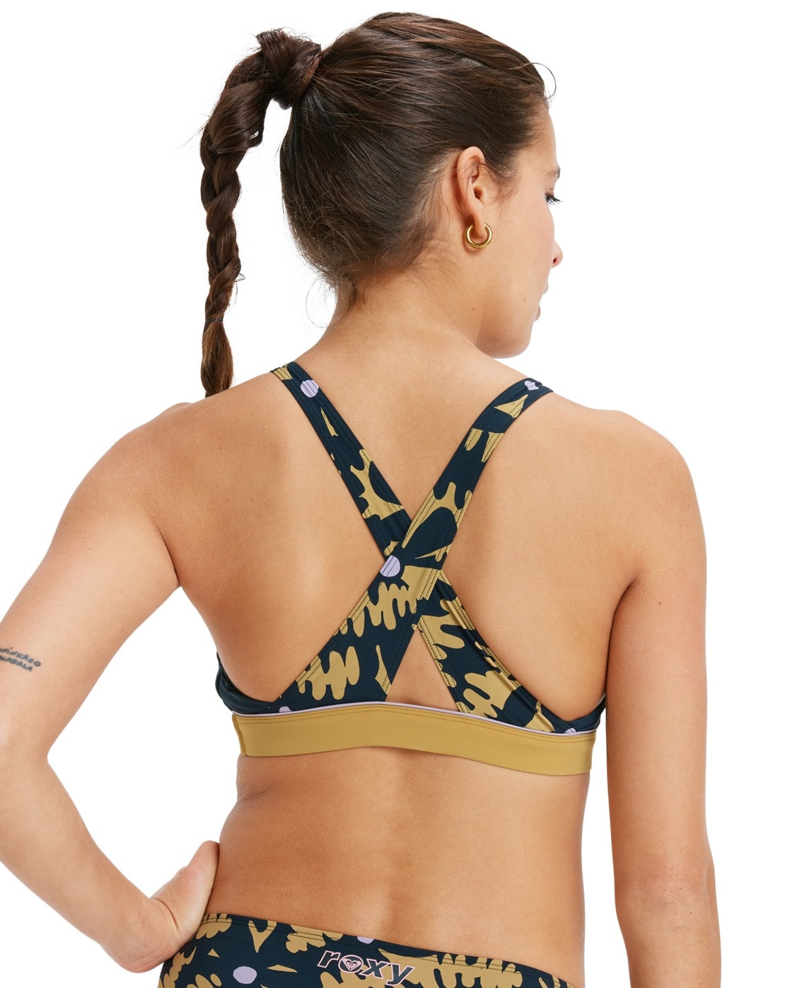 Roxy Triangel-Bikini-Top »Roxy Active Crop Top«