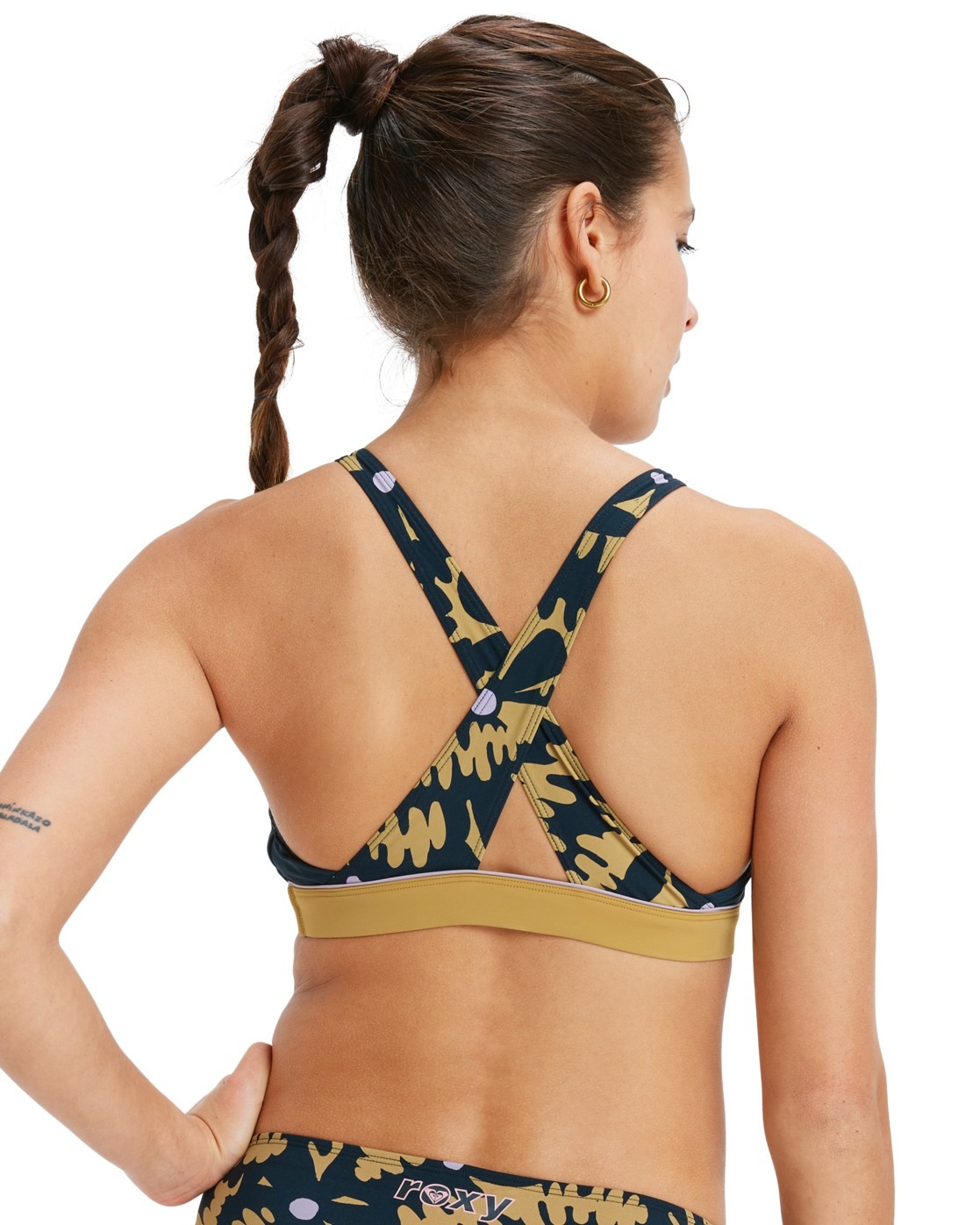 Roxy Triangel-Bikini-Top "Roxy Active Crop Top" günstig online kaufen