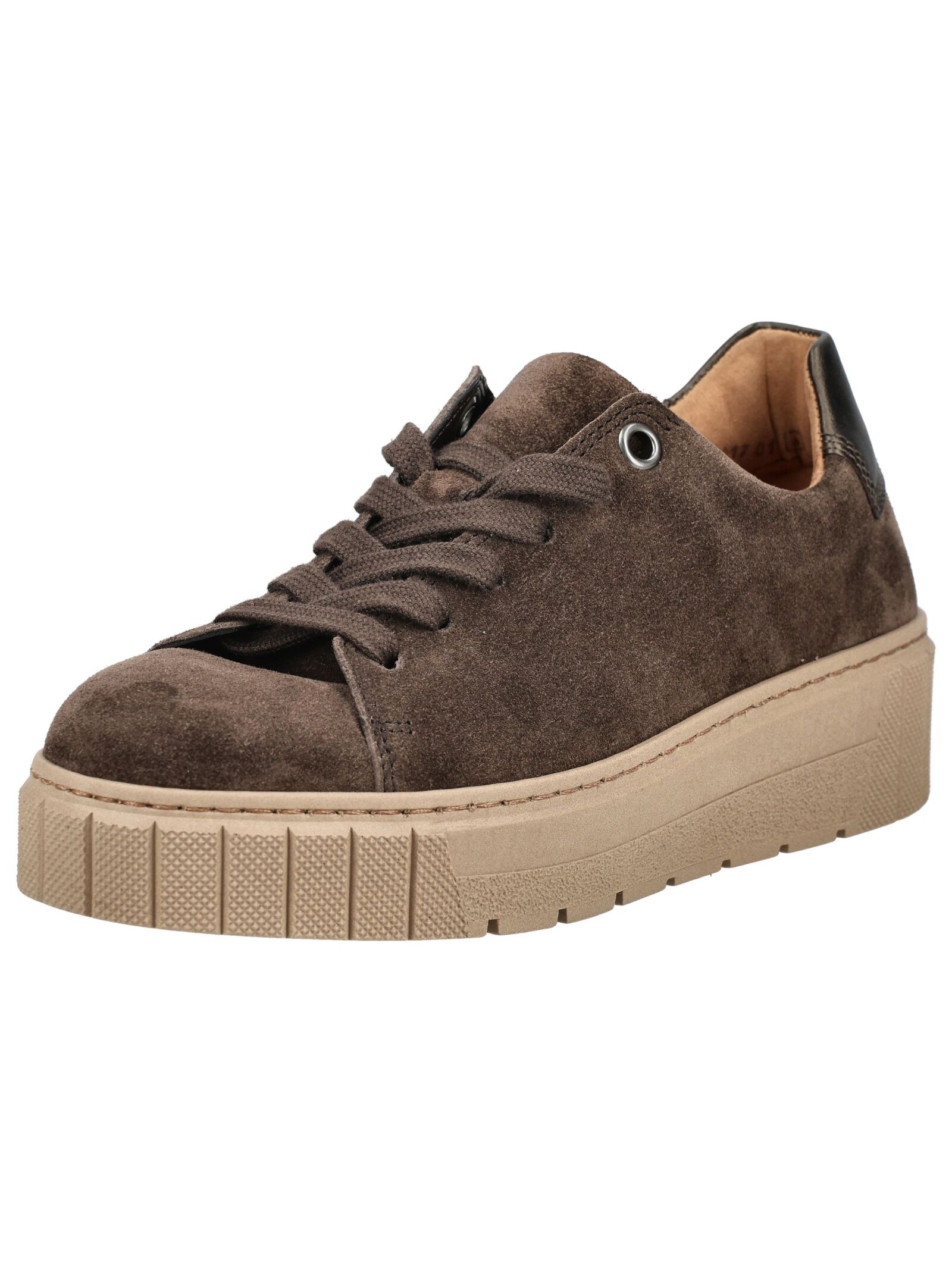 Gabor Plateausneaker "Gabor Sneaker Veloursleder"
