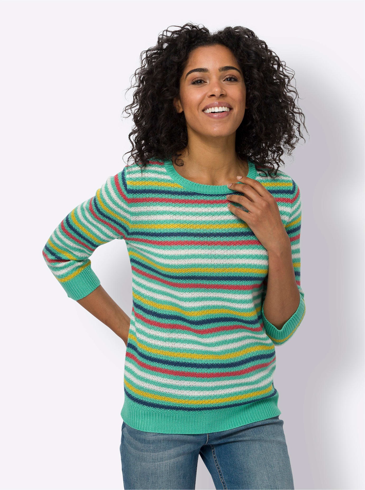 Classic Basics Ajourpullover "Ajour-Pullover" günstig online kaufen