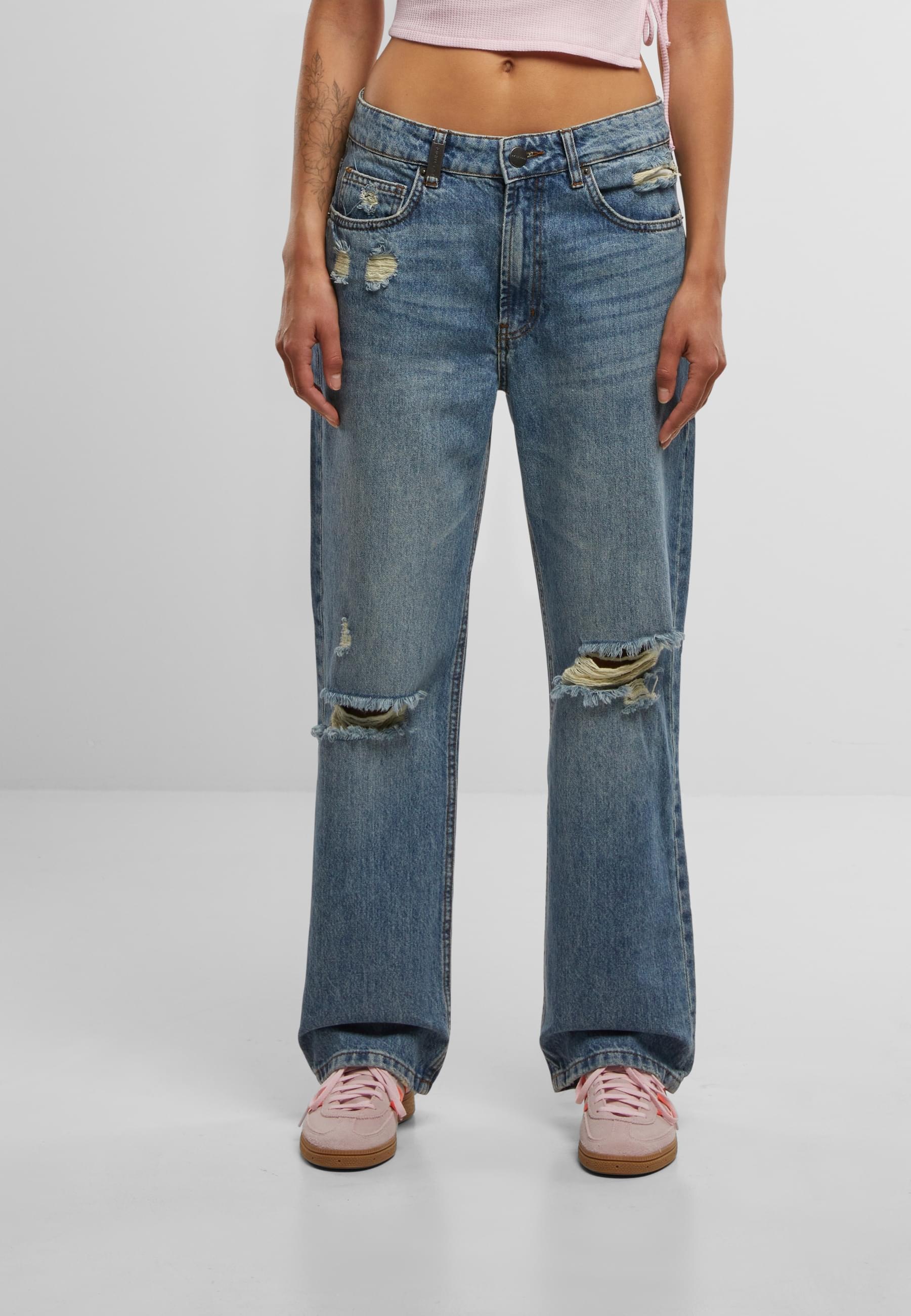 2Y Studios Bequeme Jeans »2Y Studios Eda Destroyed Slim Fit Jeans«