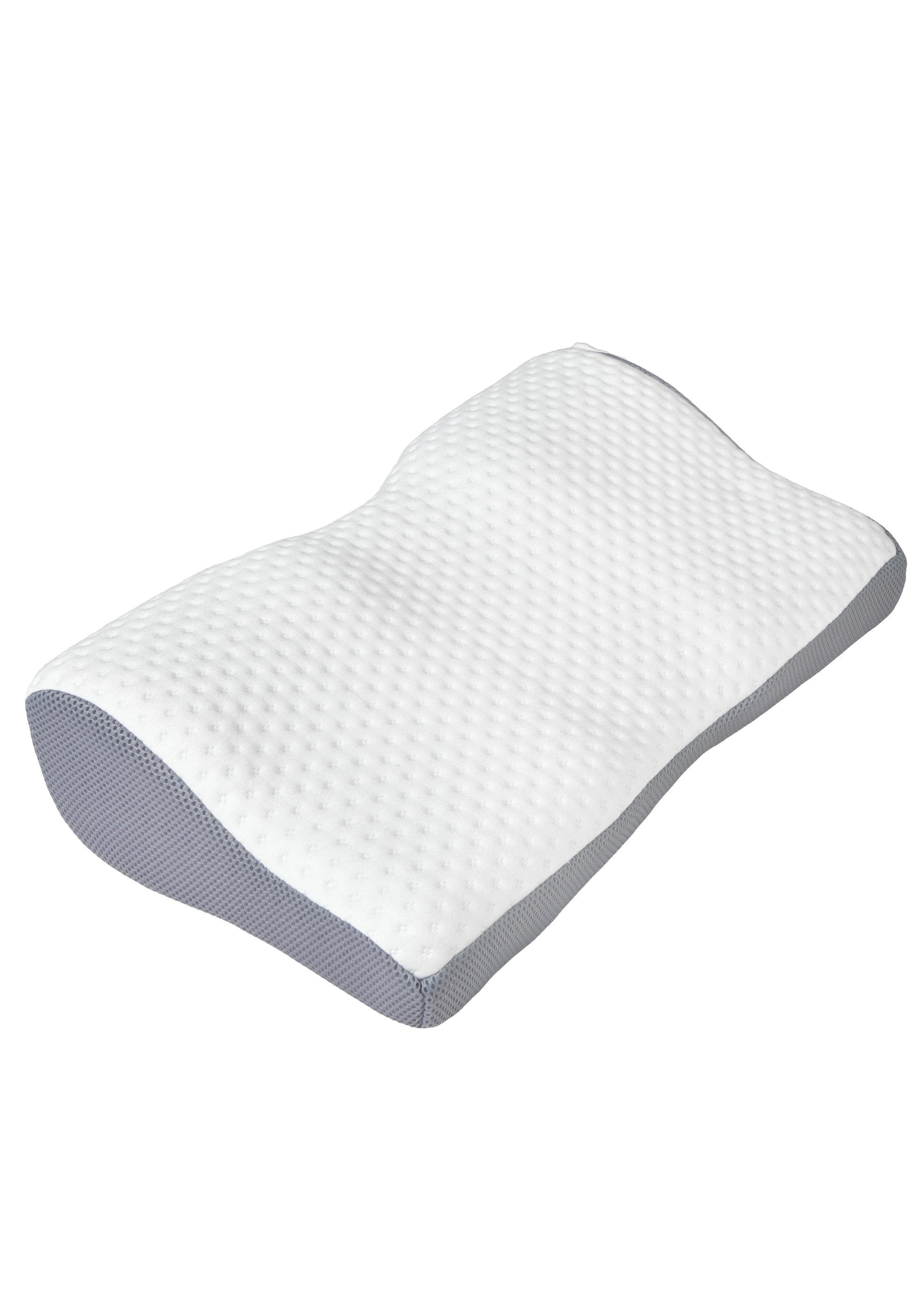 OTTO home Nackenstützkissen »snoozee Nackenstützkissen: kompakt und ideal für unterwegs« Füllung: Viskoschaum 1 Stk. tlg. Nackenstützkissen mit Memoryschaum in 30x54 cm
