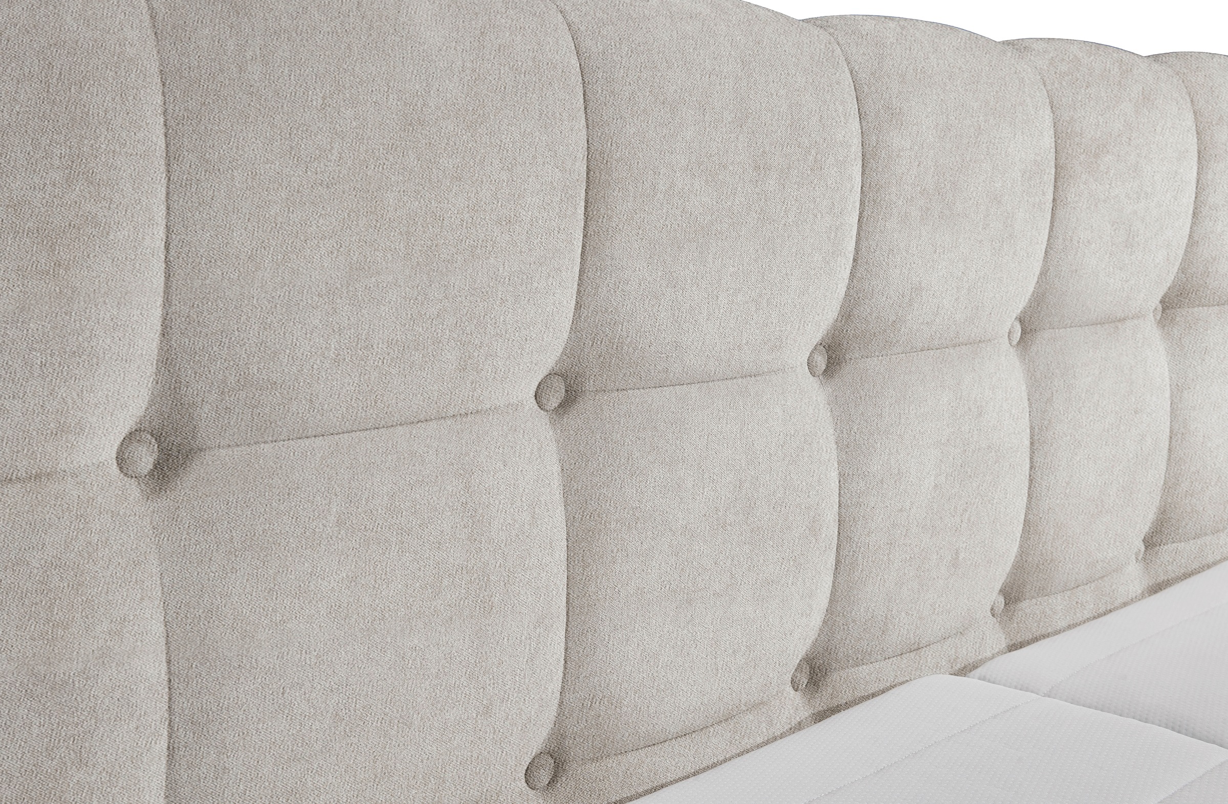 ED EXCITING DESIGN Boxspringbett »Atlas«