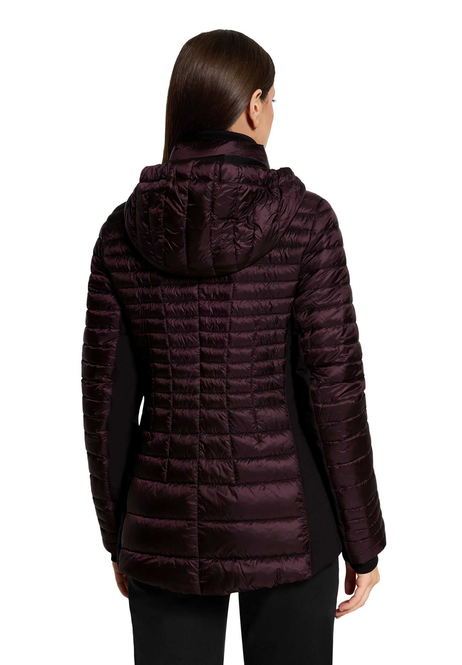 Gil Bret Steppjacke mit Kapuze mit Kapuze