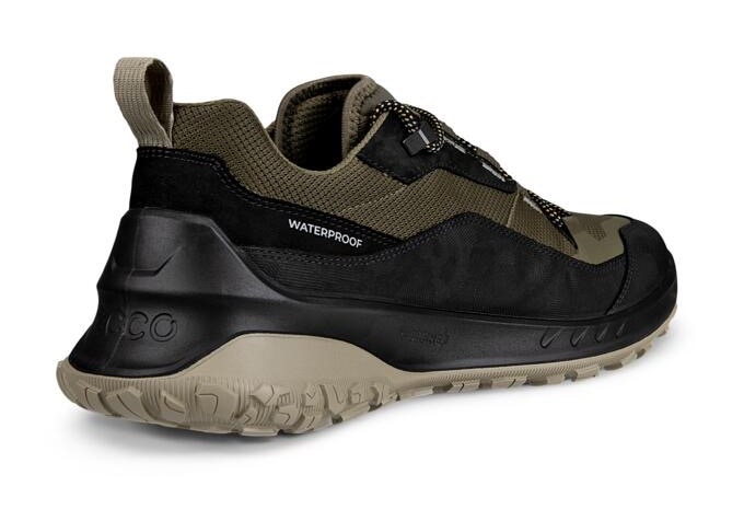 Ecco Sneaker »ULT-TRN M«, Laufsohle mit Michelin-Technologie, Freizeitschuh, Schnürschuh