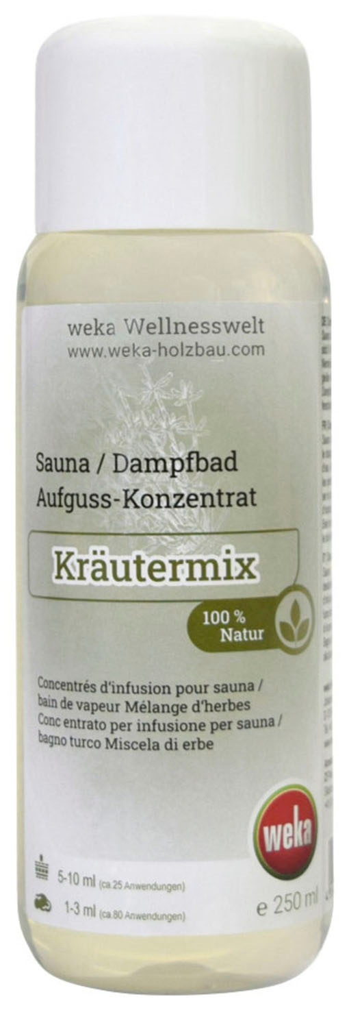 weka Aufgusskonzentrat »Kräutermix«, 250 ml