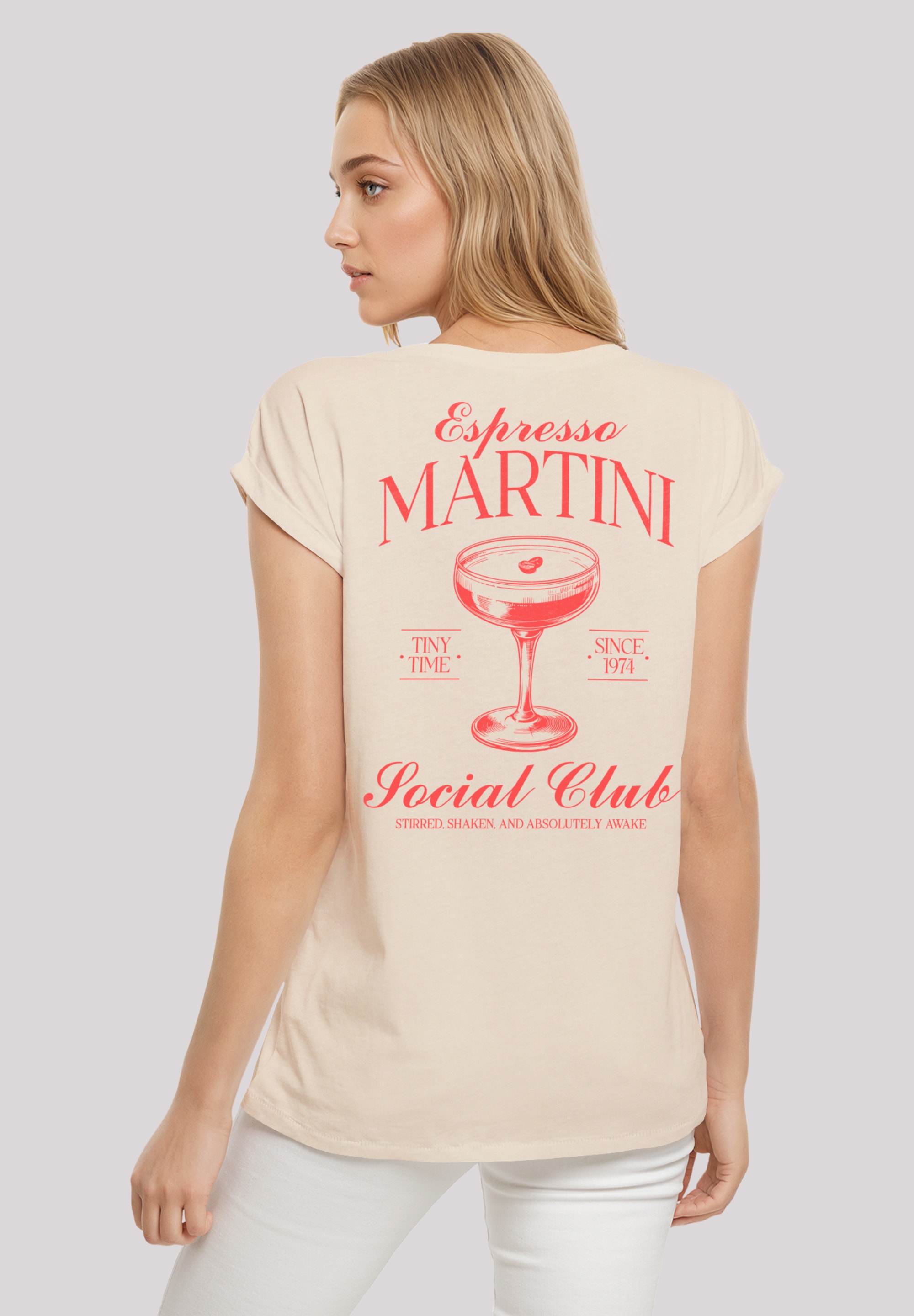 F4NT4STIC Marškinėliai »Espresso Martini Social ...