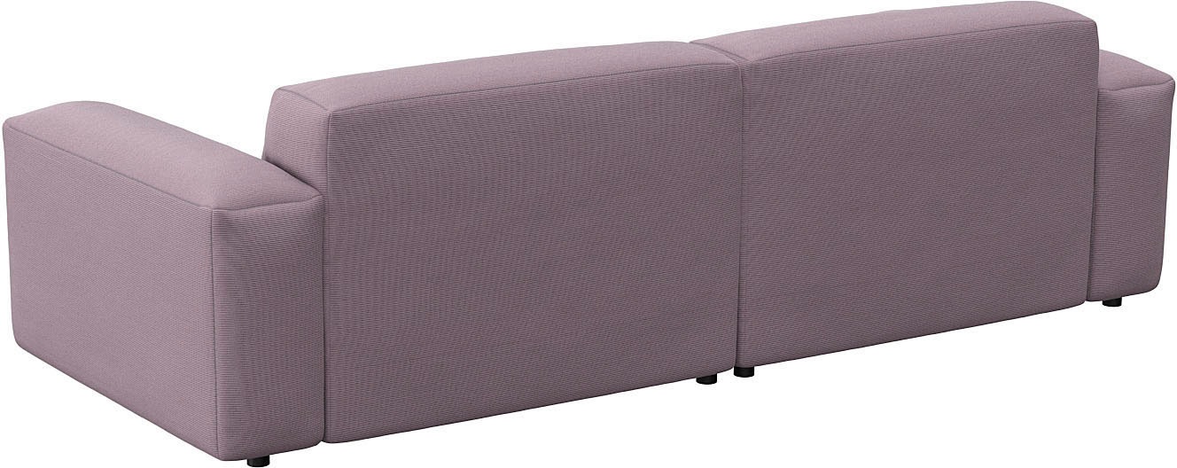 Thumbnail - FLEXLUX "Lucera Chaislongue rechts oder links, L-Form, bequem" modern & anschmiegsam, Kaltschaum, Stahl-Wellenunterfeder...