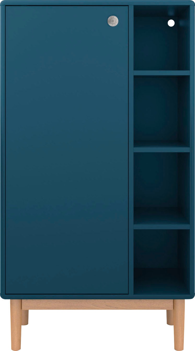 Preisvergleich für TOM TAILOR Midischrank COLOR BATH, mit 1 Tür, mit Füßen  in Eiche geölt, Breite 65 cm, BxHxT 65x33x118 cm, SKU: 40921867 |  Ladendirekt