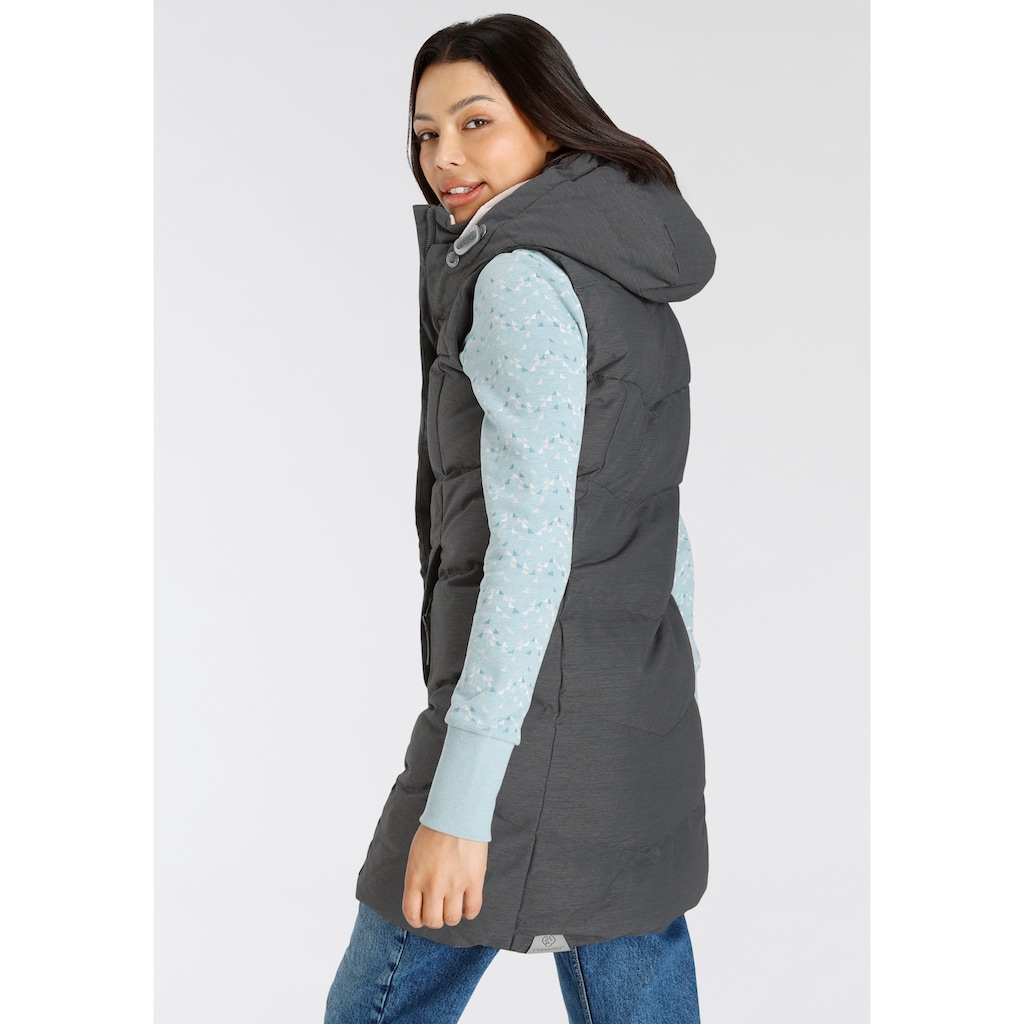 Ragwear Steppweste »PAVLINNA VEST O«