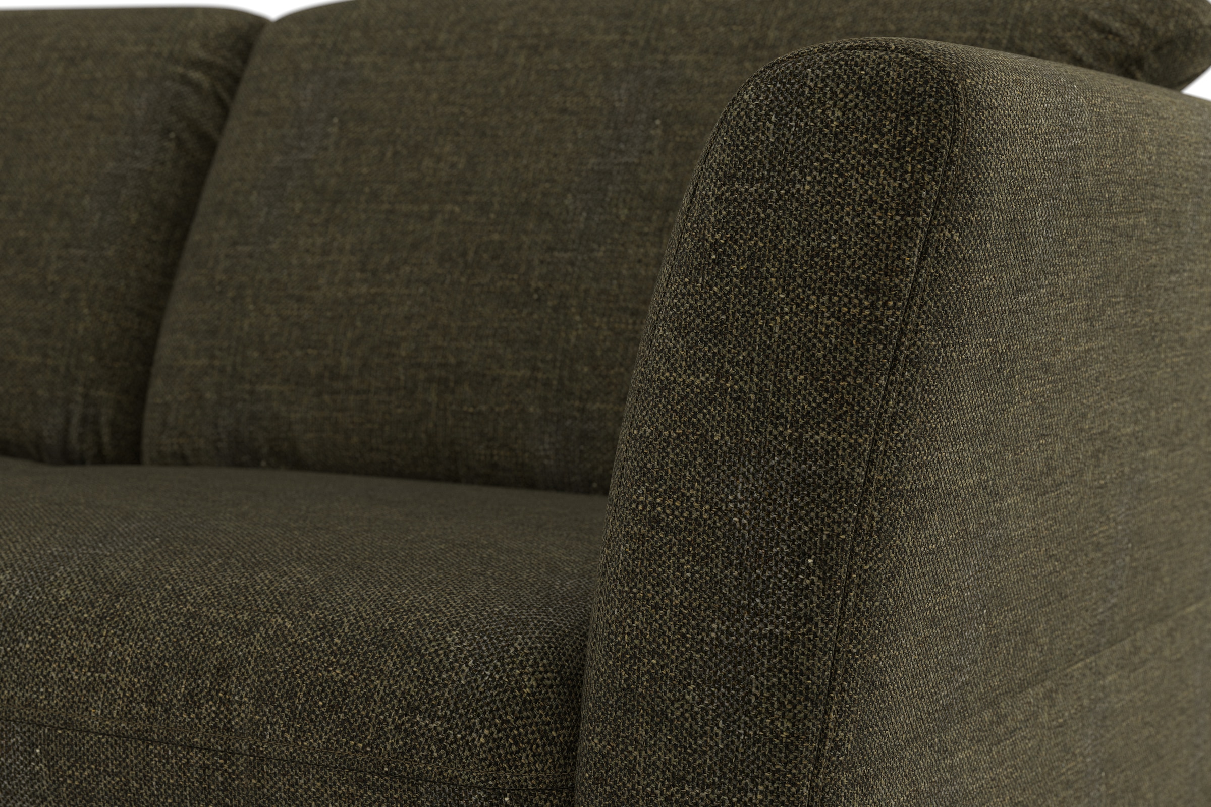 Home affaire Ecksofa »Trelleborg L-Form«, Federkern-Polsterung, wahlweise mit Bettfunktion und Bettkasten