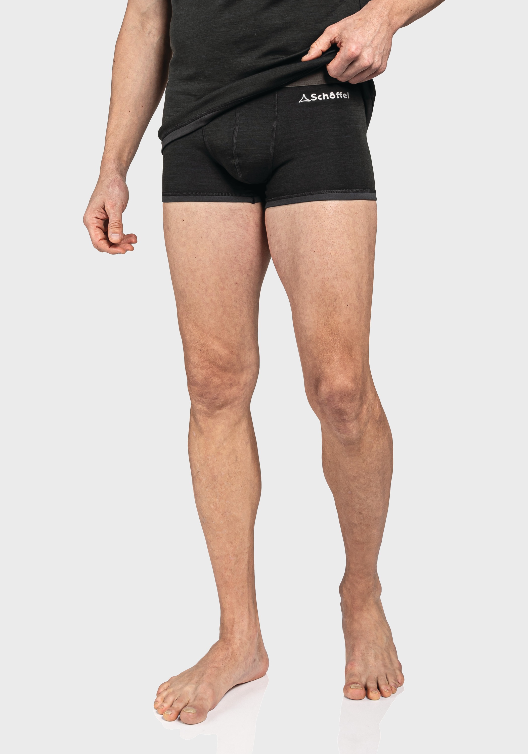 Schöffel Funktionshose »Merino Sport Boxershorts M«