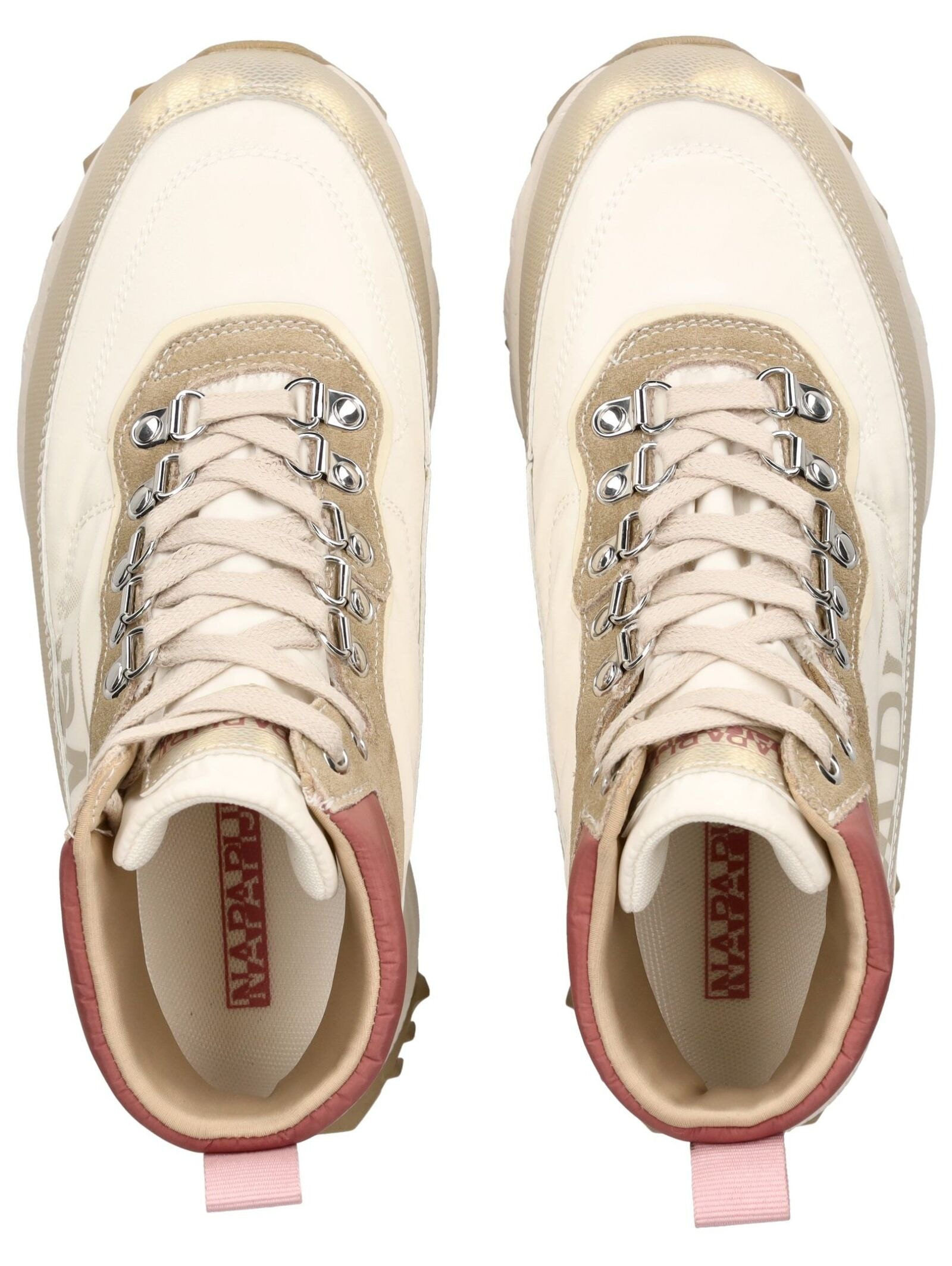 Napapijri Schnürstiefelette »Napapijri Stiefelette Veloursleder/Textil«