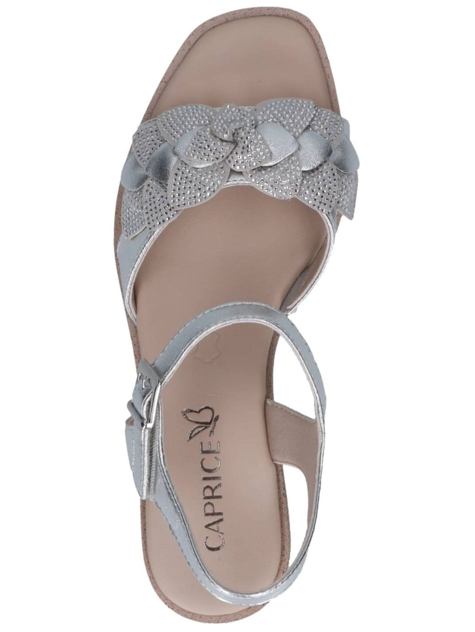 Caprice Riemchensandale »Caprice Sandalen Leder«