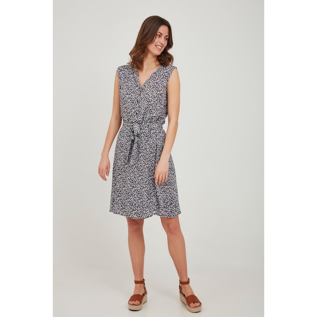 fransa Sommerkleid »Fransa FRALCRINKLE 3 Dress - 20609295« online bestellen  | BAUR