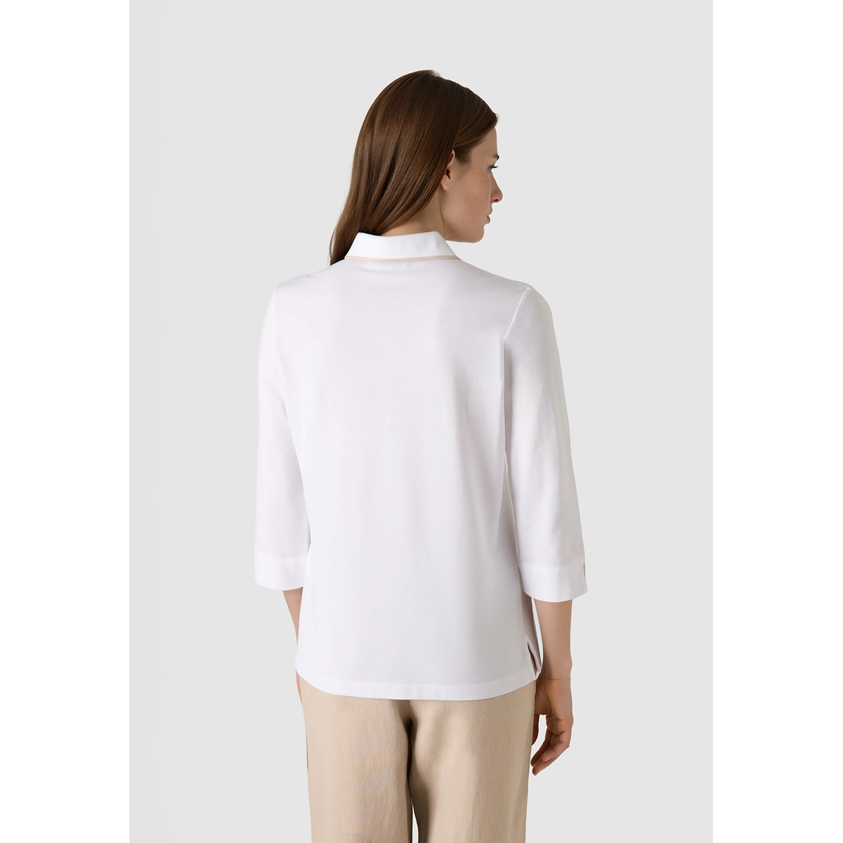 MAERZ Muenchen Poloshirt »Maerz Muenchen 193000 Langarm-Poloshirt Damen Bekleidung«