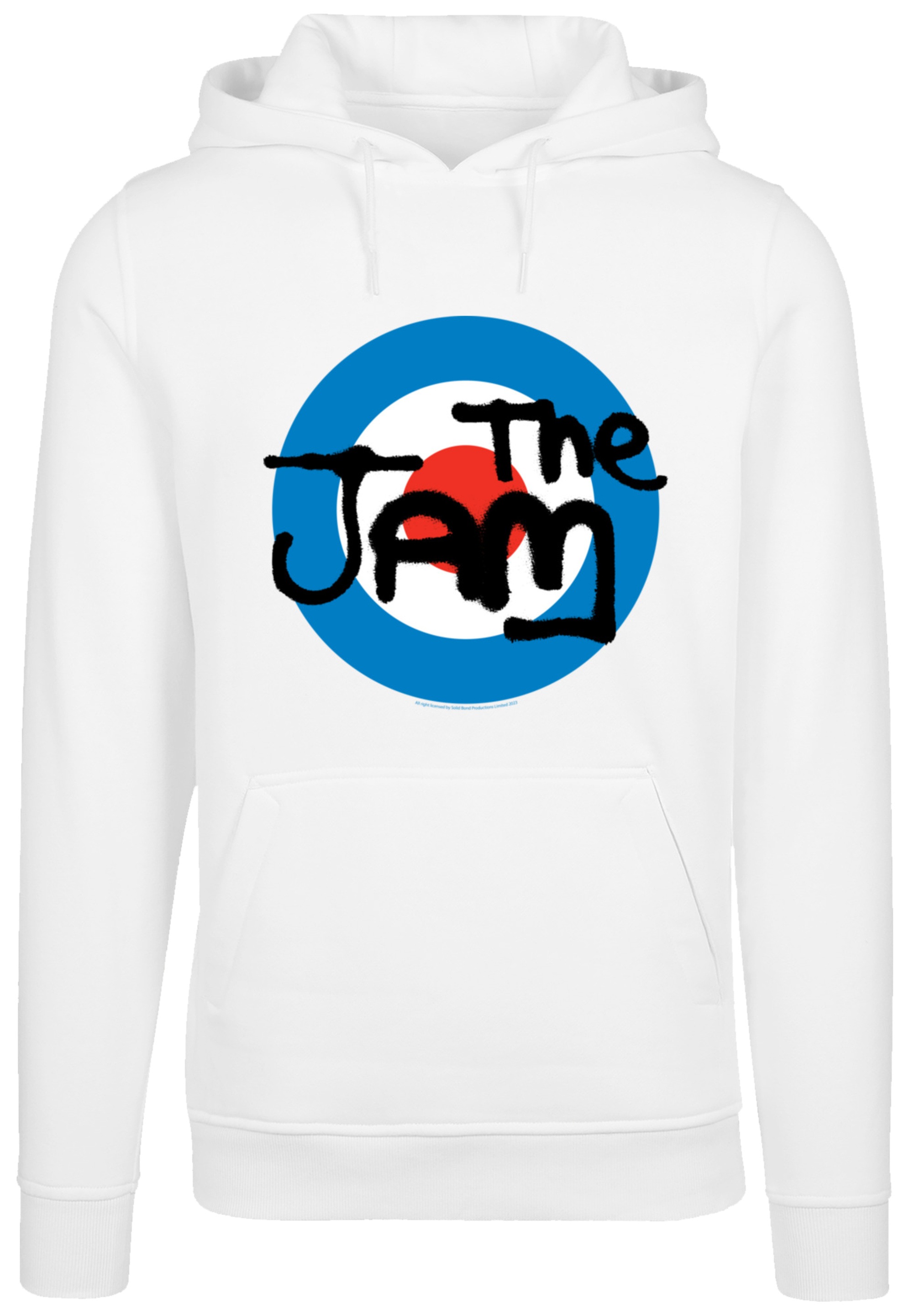 F4NT4STIC Kapuzenpullover »The Jam Band Classic Logo« Premium Qualität