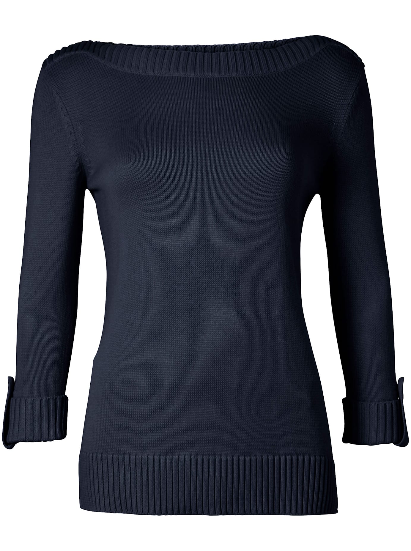 Thumbnail - Casual Looks 3/4 Arm-Pullover "Pullover"