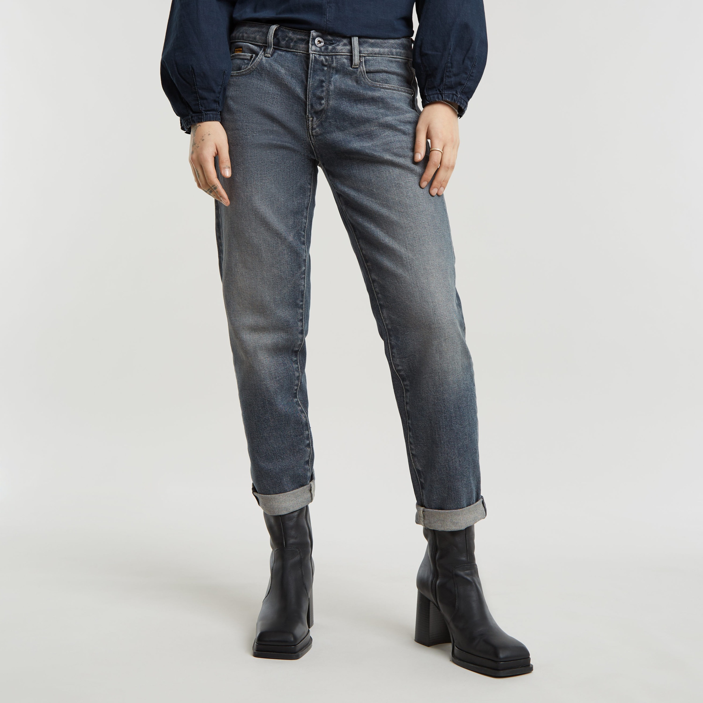 G-STAR Boyfriend-Jeans "Kate", Baumwollstretch Denim Qualität für hohen Tragekomfort