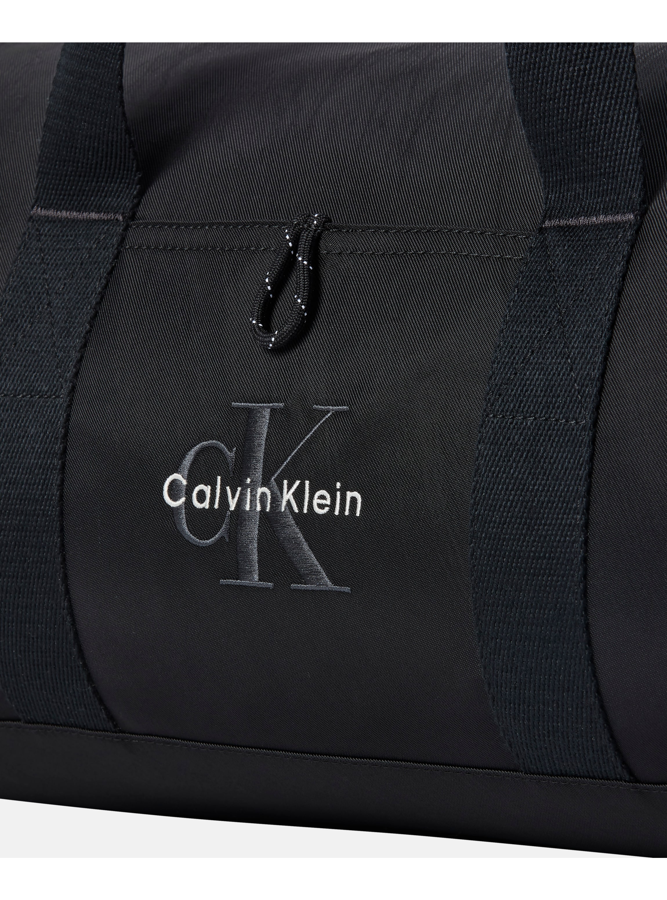 Calvin Klein Weekender »BOLD WEEKENDER« Reisetasche, große Umhängetasche, Fitnesstasche mit CK-Logo