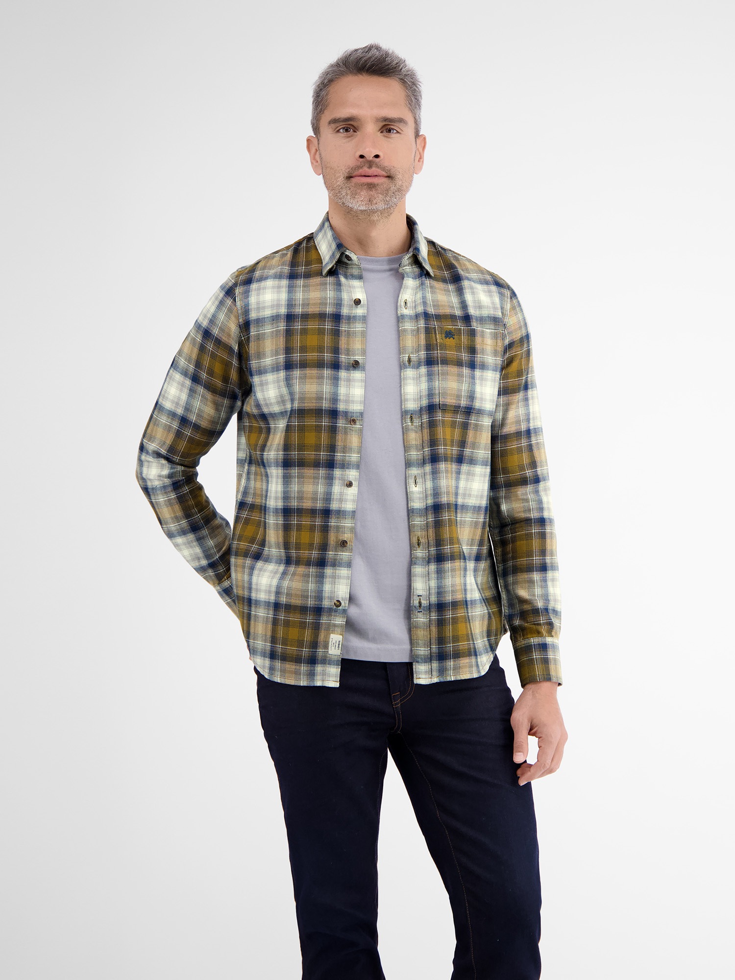 Thumbnail - LERROS Langarmhemd "Poplinhemd in Twillqualität"