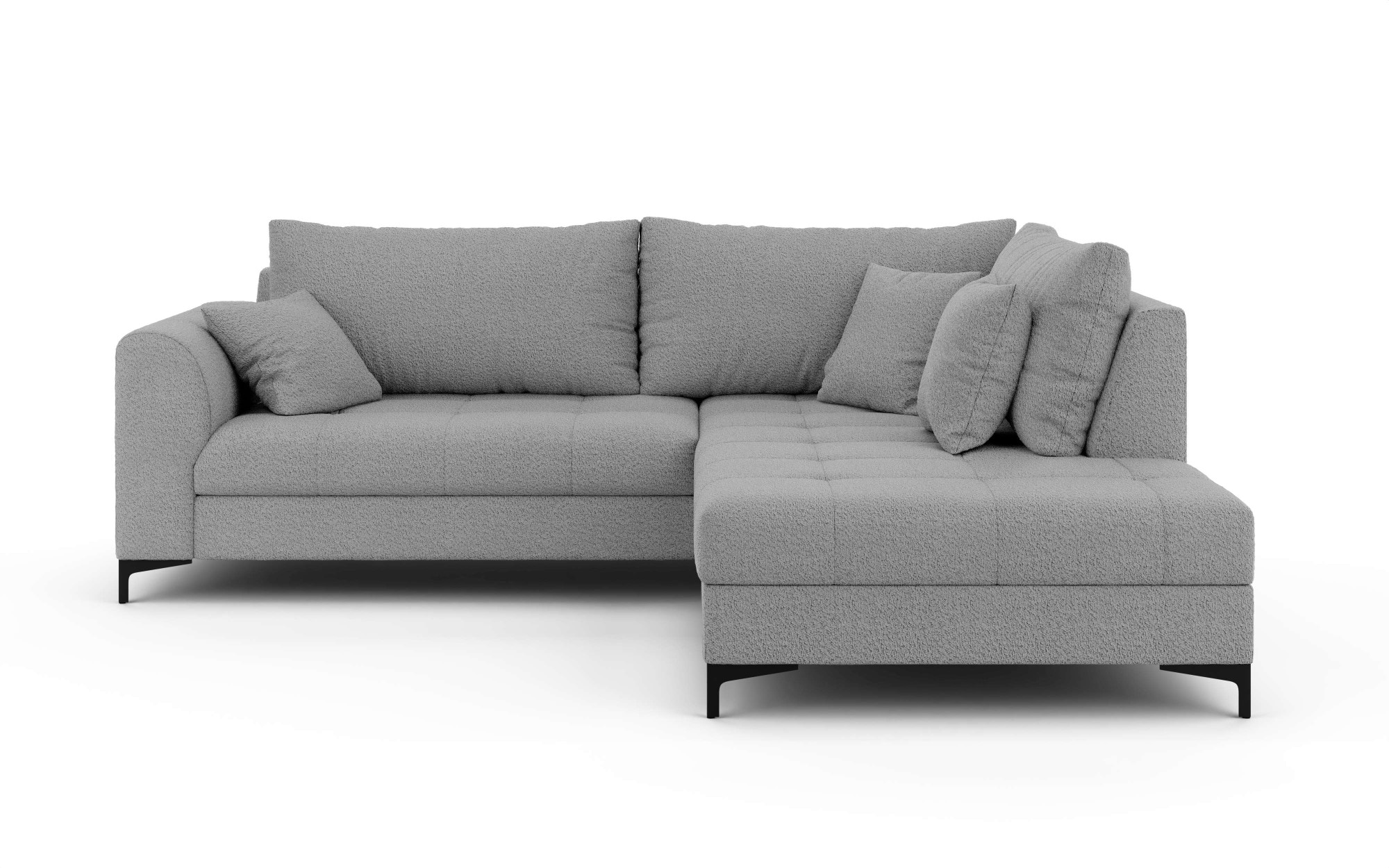 OTTO home Ecksofa "LEEVKE Design-Sofa mit Ottomane rechts/links bestellbar, günstig online kaufen