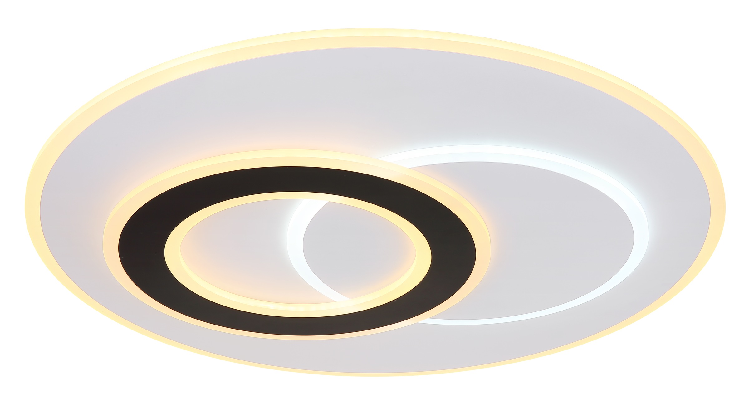 GLOBO LIGHTING LED Deckenleuchte »JACQUES«, Leuchtmittel LED-Modul | LED fest integriert, Deckenlampe/rund/Wohnzimmer/Schlafzimmer/modern