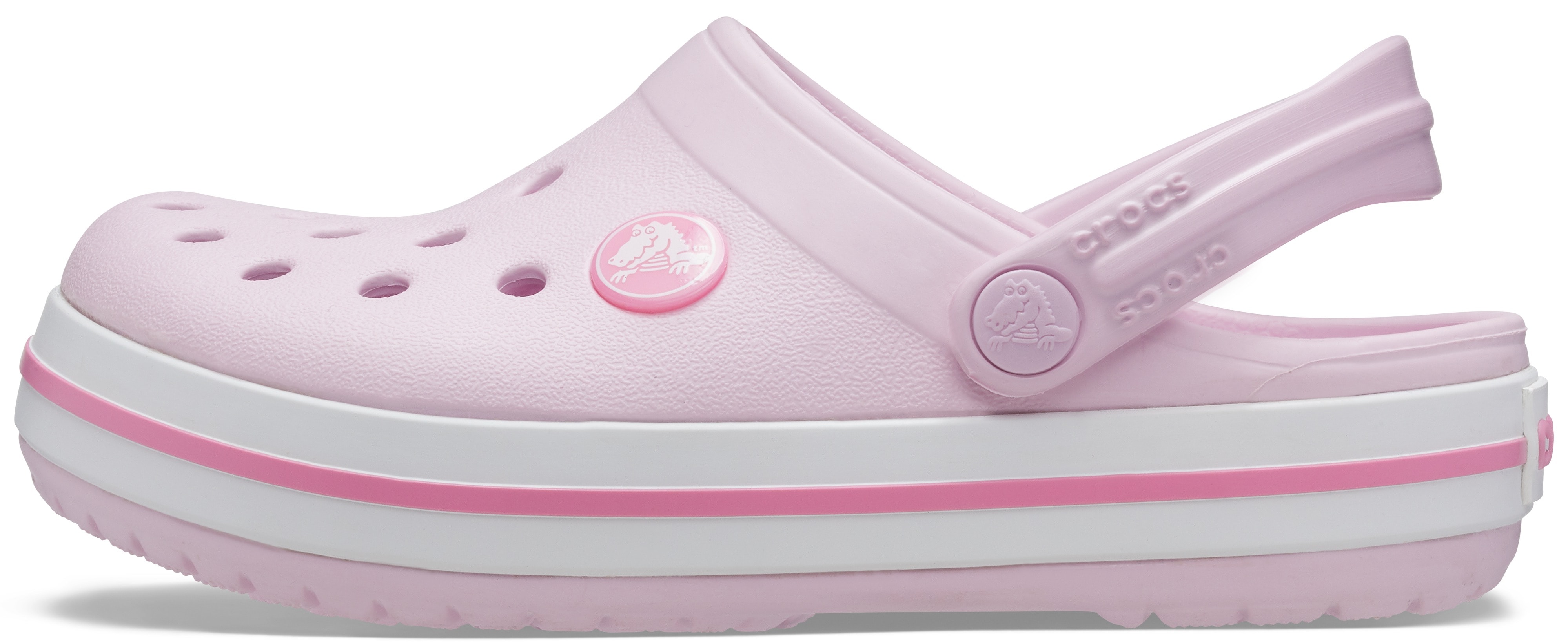 Crocs Clog "Crocband Clog" Sandale, Sommerschuh, Badeschuh mit Lüftungsöffnungen