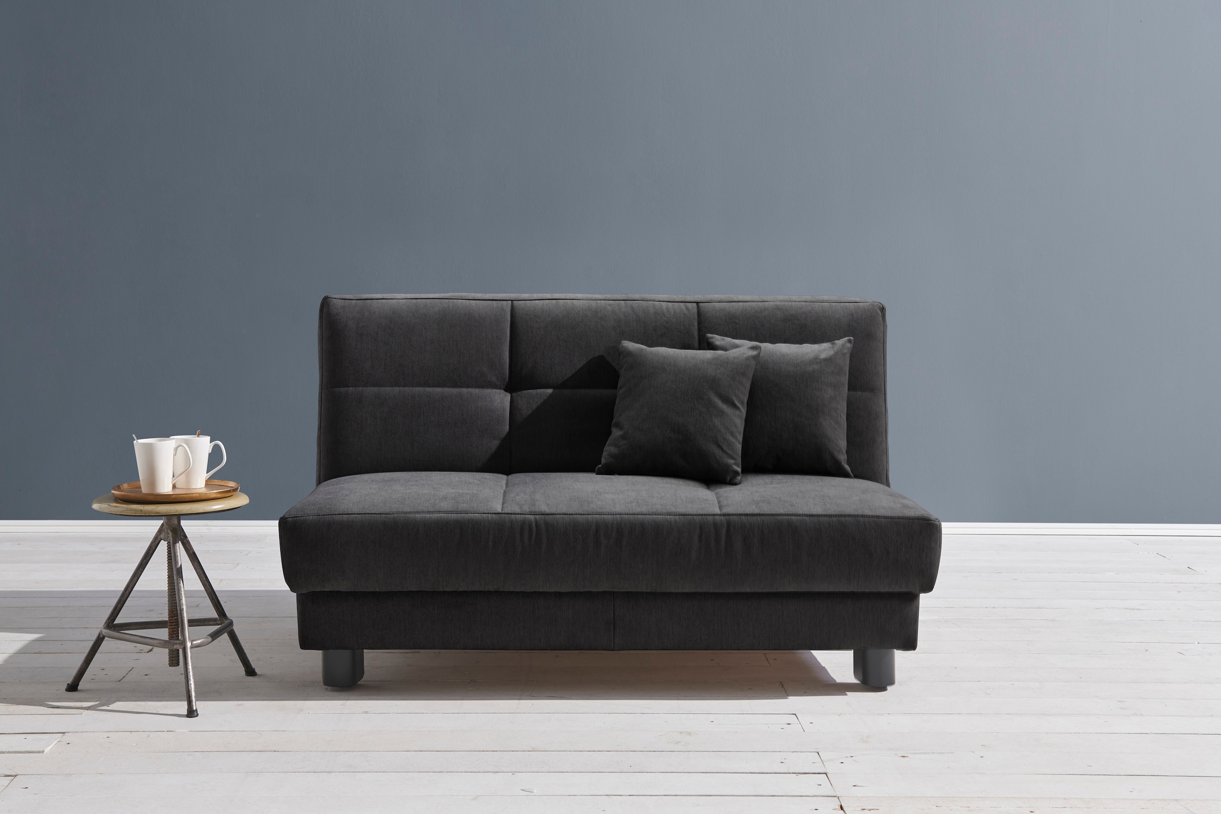 ell + ell Schlafsofa "Tilda", Breite 125 cm, inkl. 2 Zierkissen