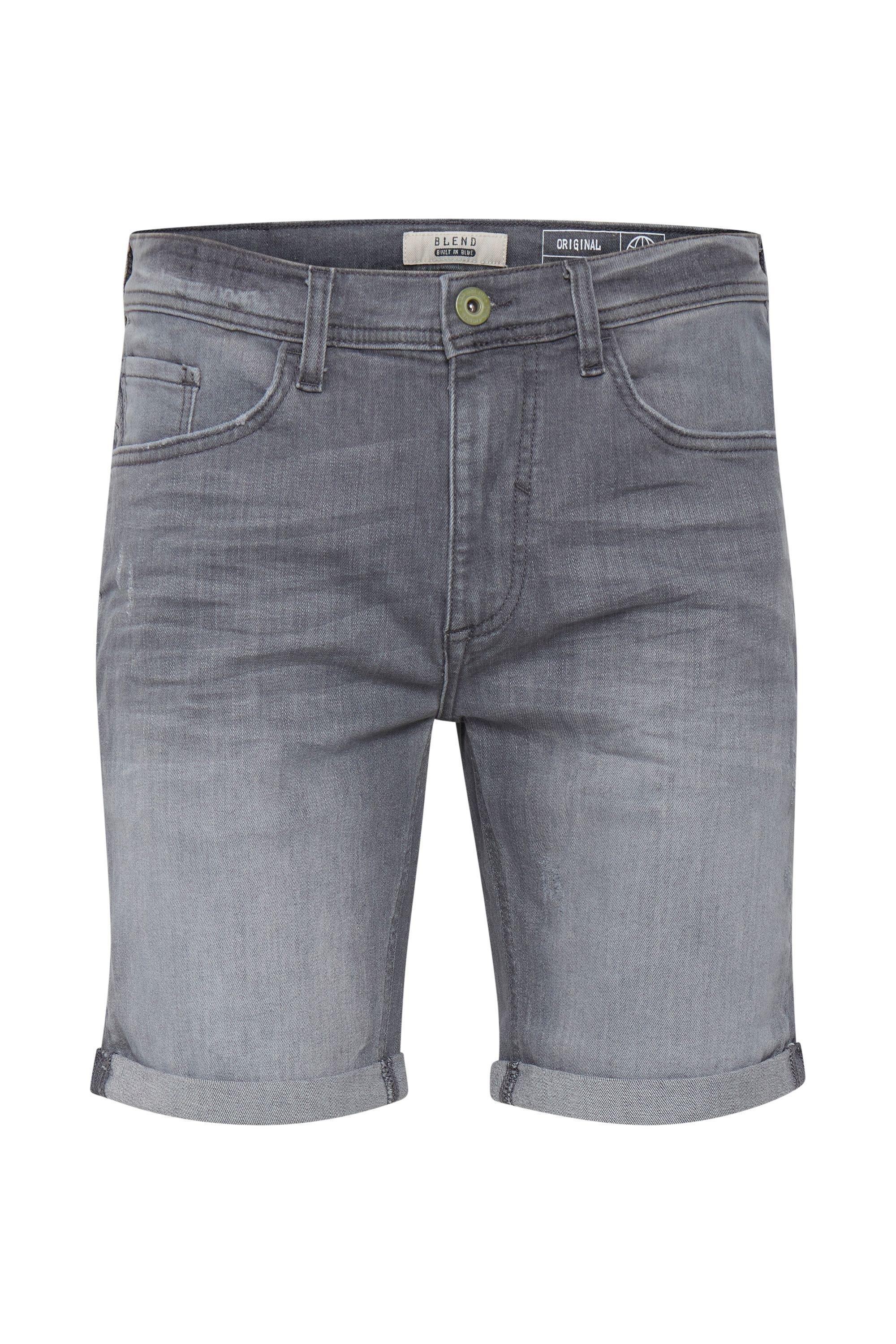 Blend Jeansshorts "BHLuke", Stilvolle 5-Pocket-Jeansshorts mit leichten Des günstig online kaufen
