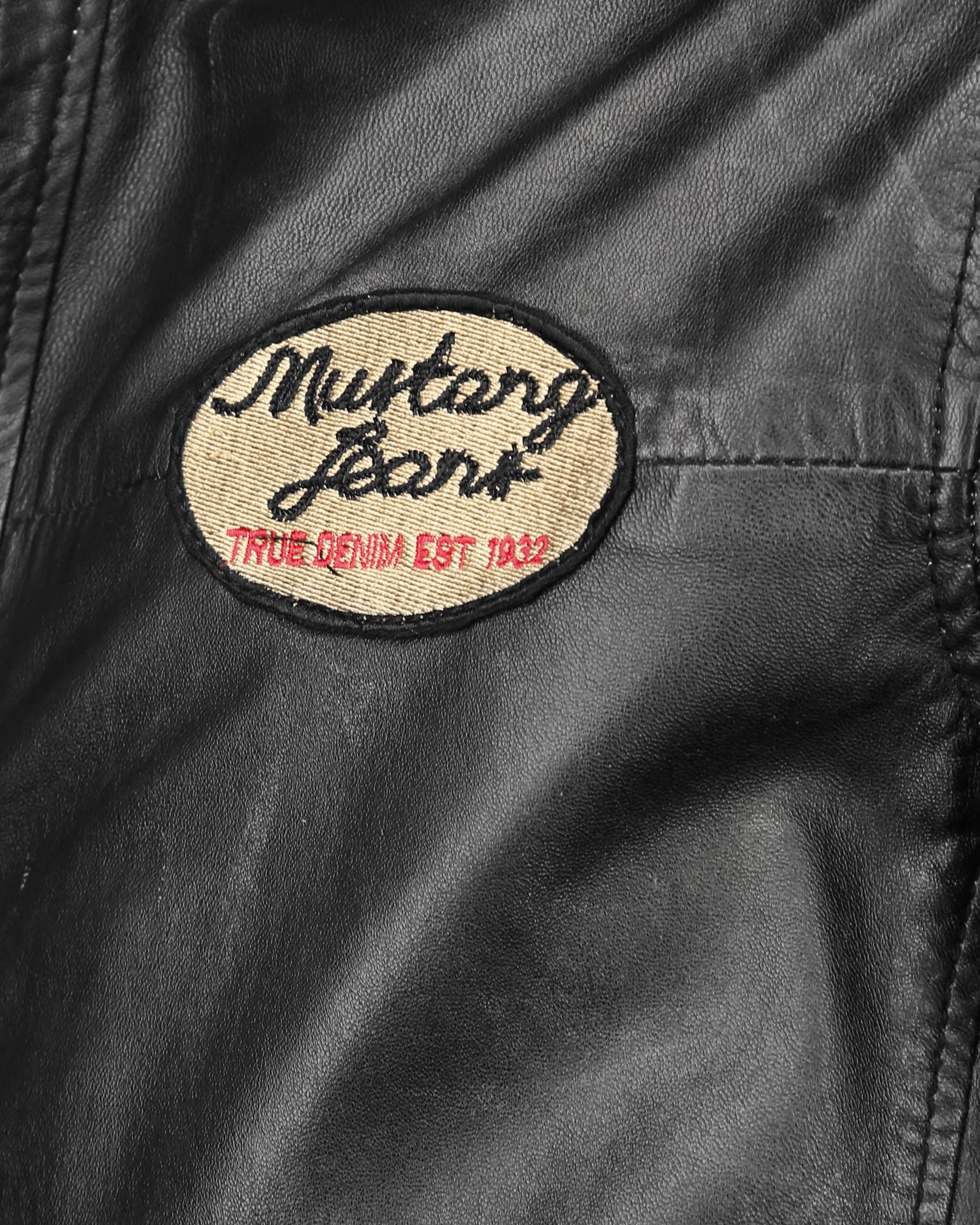 MUSTANG Lederjacke »Varberg«