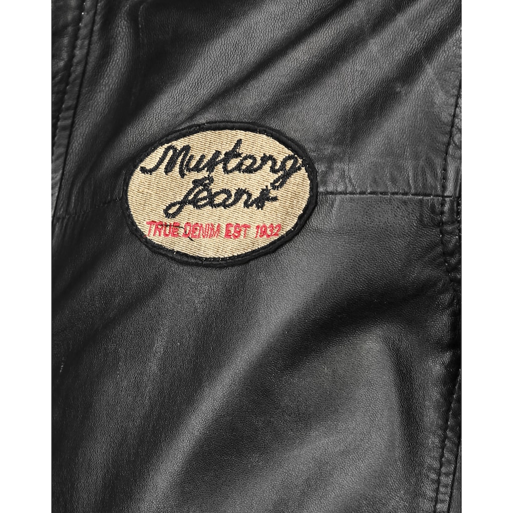 MUSTANG Lederjacke »Varberg«