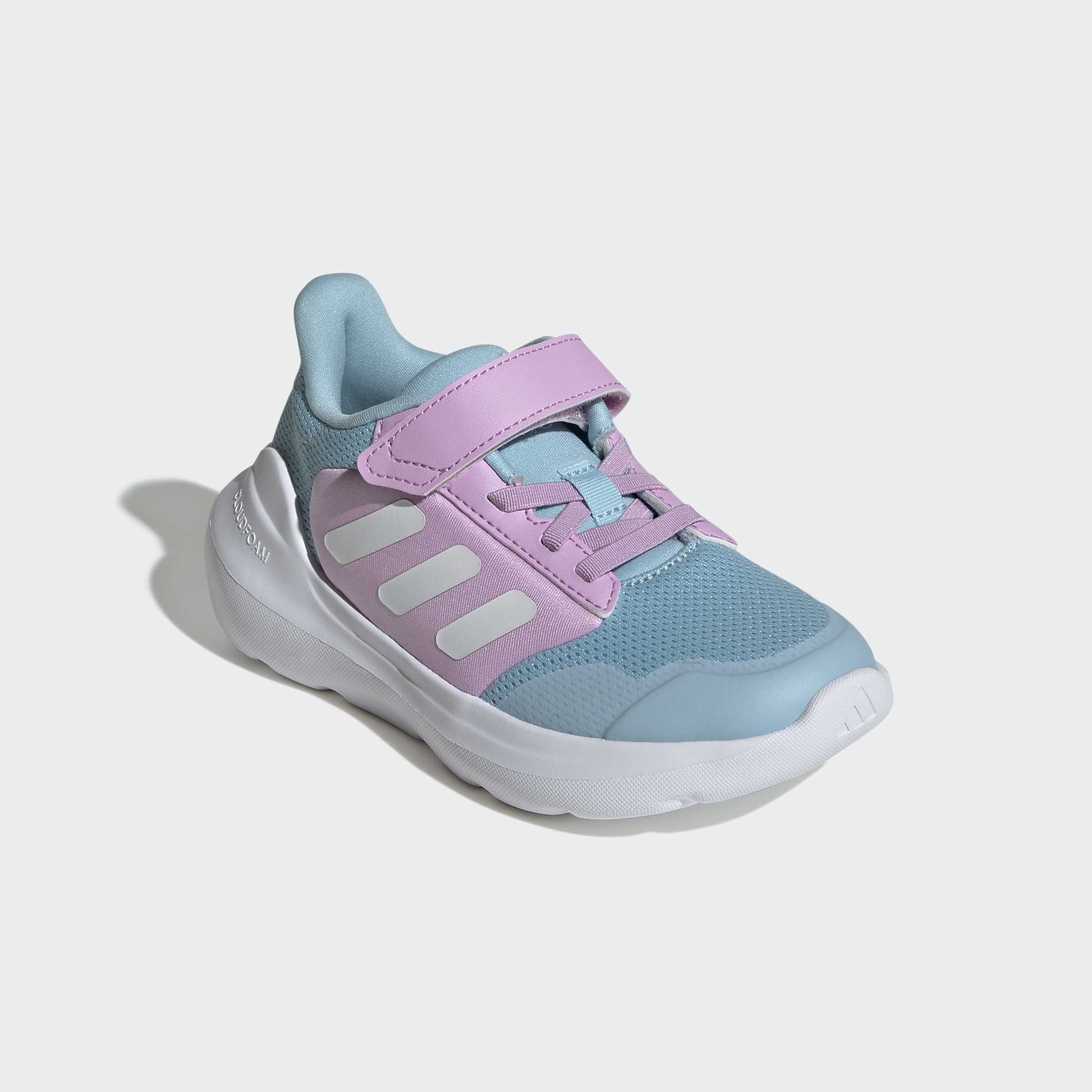 adidas Sportswear Sneaker "TENSAUR RUN 2.0 KIDS" mit Klettverschluss, für Kinder & Jugendliche