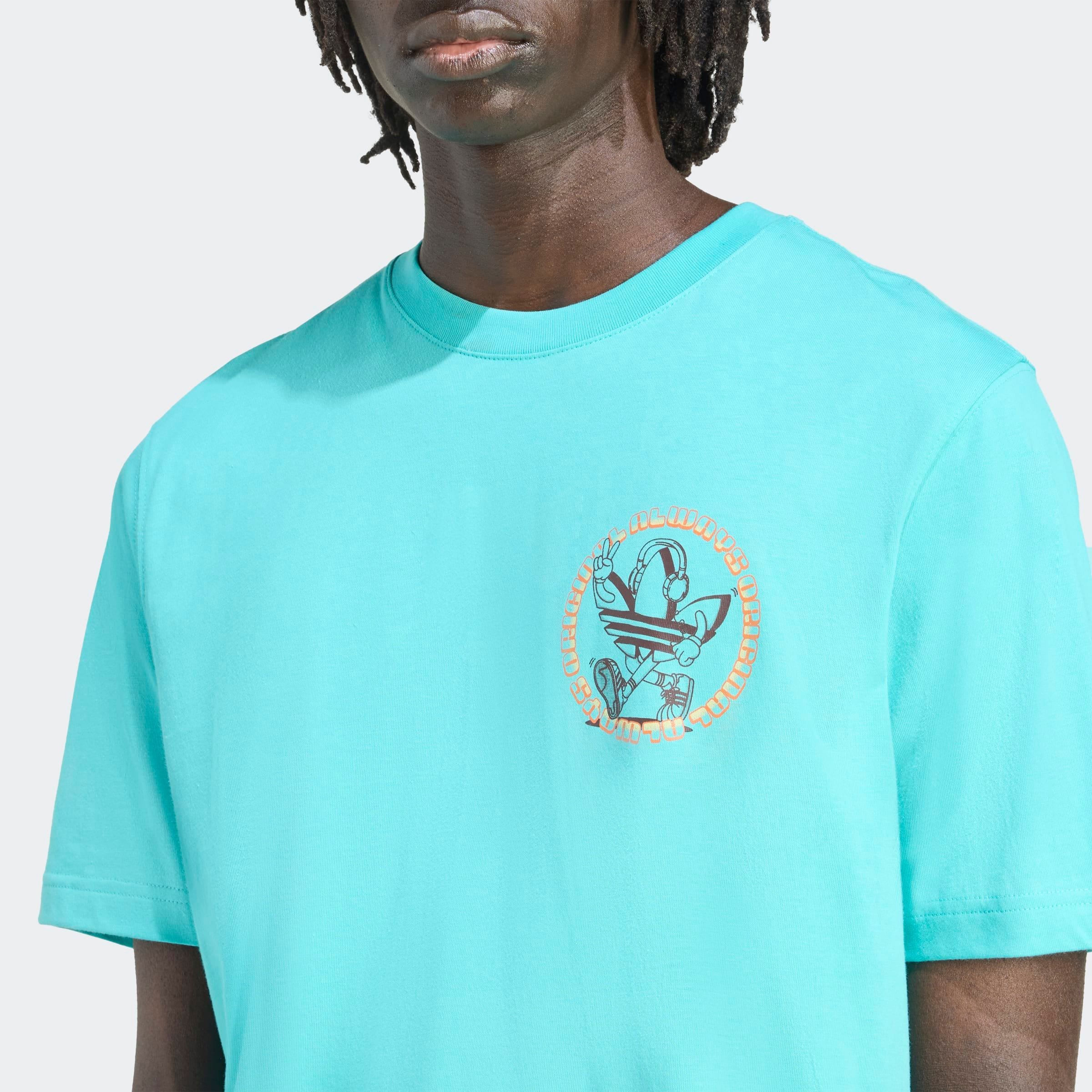 adidas Originals T-Shirt »GRAPHIC TEE LO«