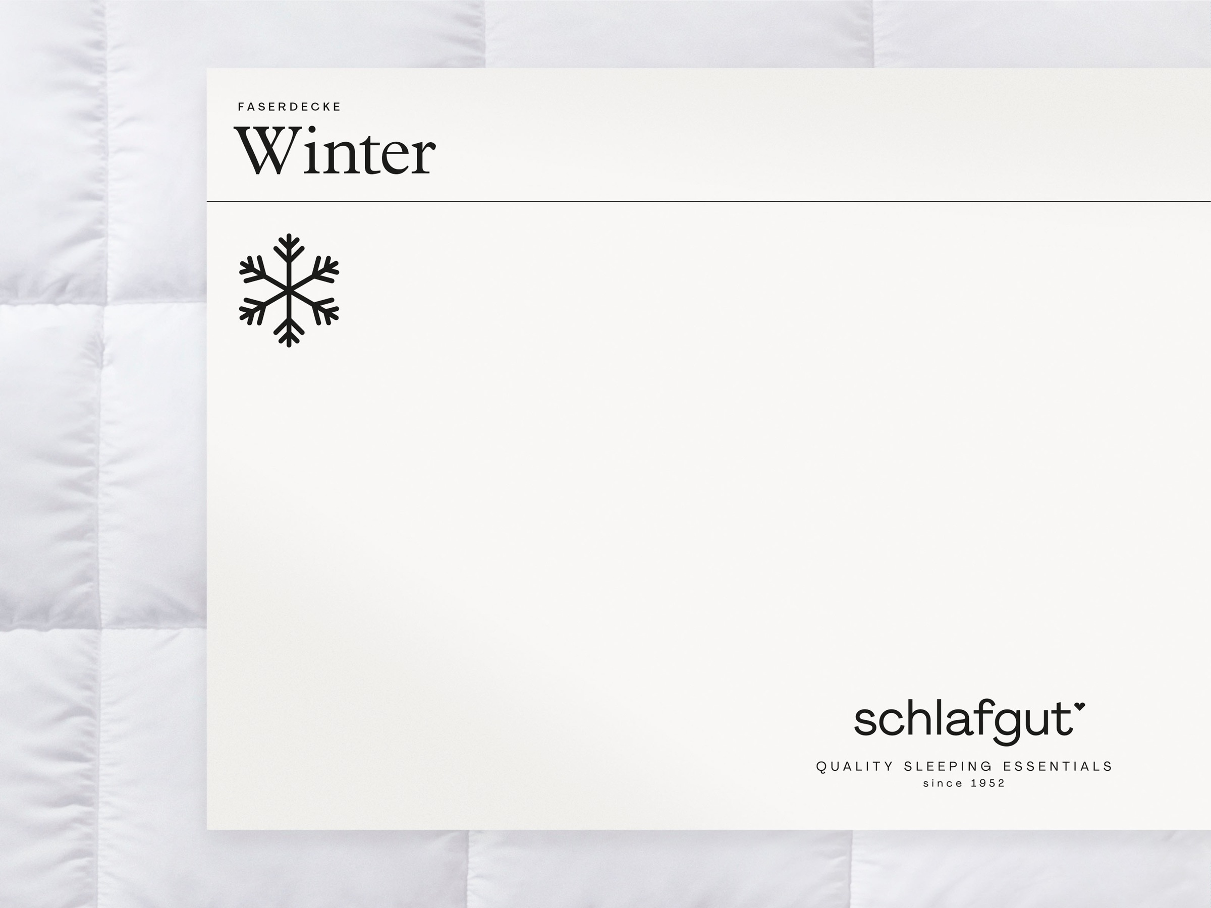 Schlafgut Kunstfaserbettdecke »Casual«, warm, (1 St.), langlebige Bettdecke in 135x200 oder 155x220 cm, Sommer oder Winter