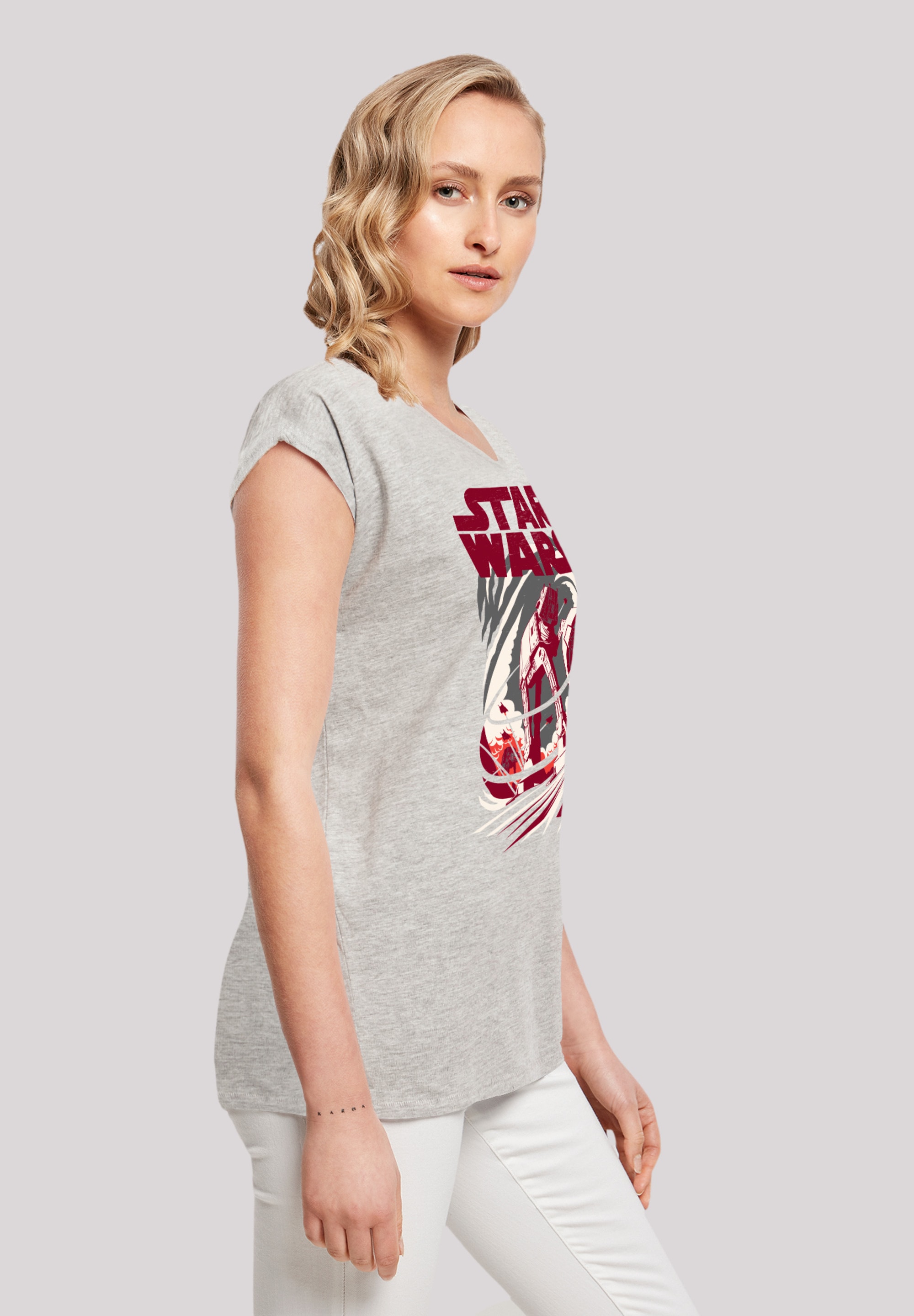 F4NT4STIC T-Shirt »Star | Turmoil«, Premium online Qualität BAUR Wars kaufen