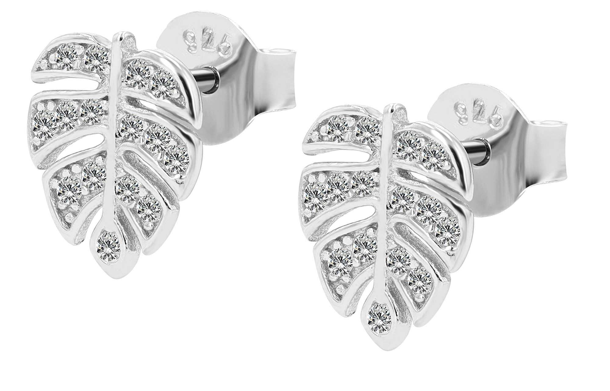 Adelia´s Paar Ohrhänger "Damen Ohrringe – Ohrstecker aus 925 Silber" Gesche günstig online kaufen