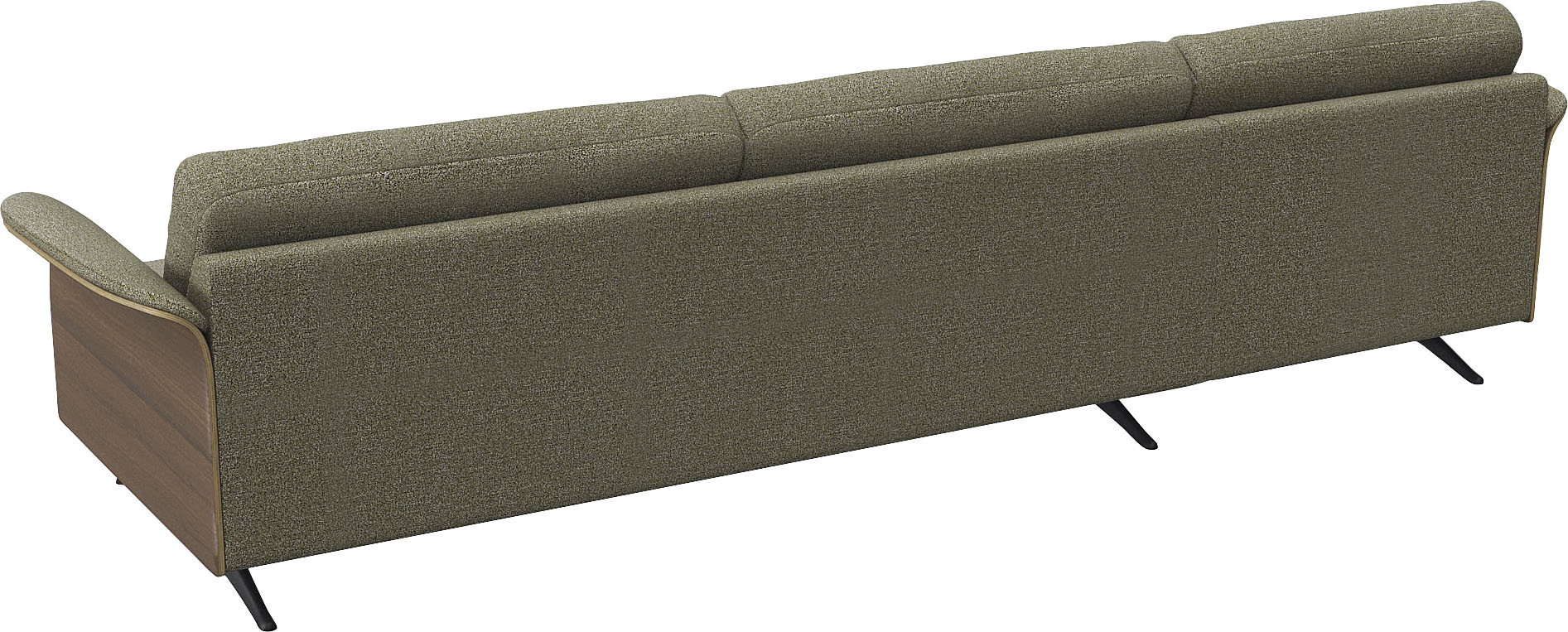 Thumbnail - FLEXLUX Ecksofa "Glow, super bequem durch hochwertigem Sitzaufbau mit Federkern, L-Form" Modernes skandinavisches Design