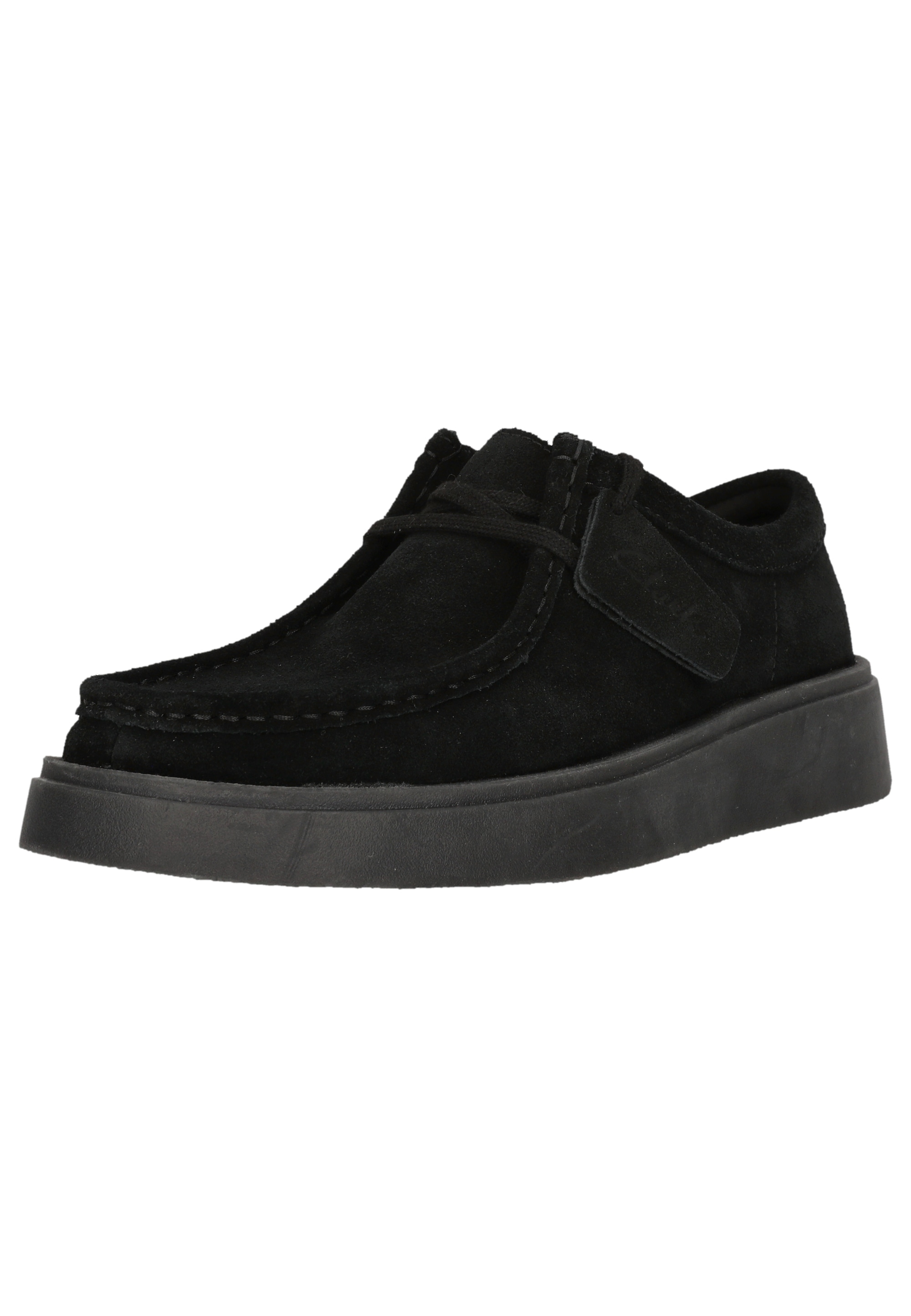 Clarks Schnürschuh "Torview", mit klobiger Laufsohle günstig online kaufen