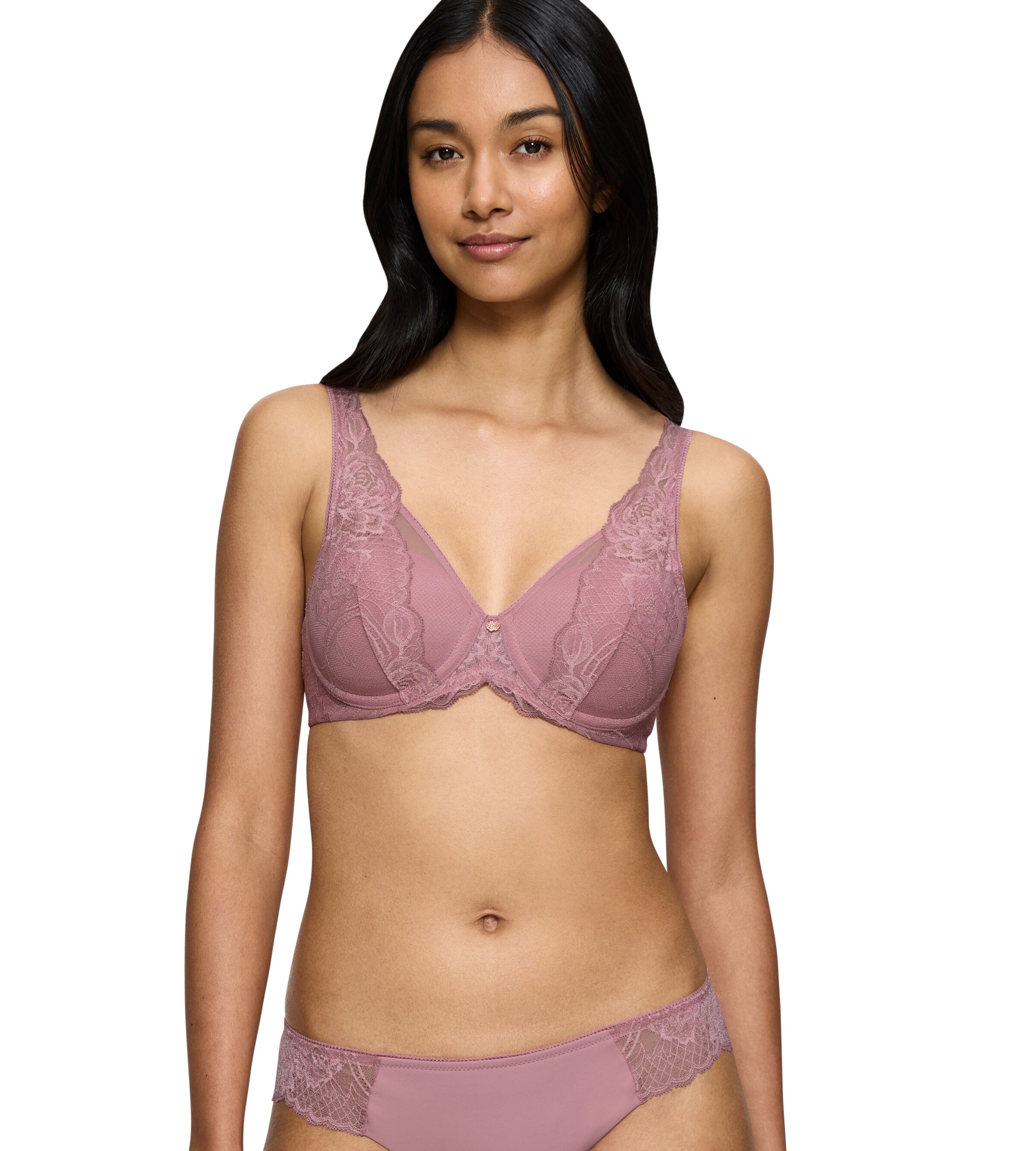 Triumph Bügel-BH "Wild Peony Florale WP" mit Spitzendetails