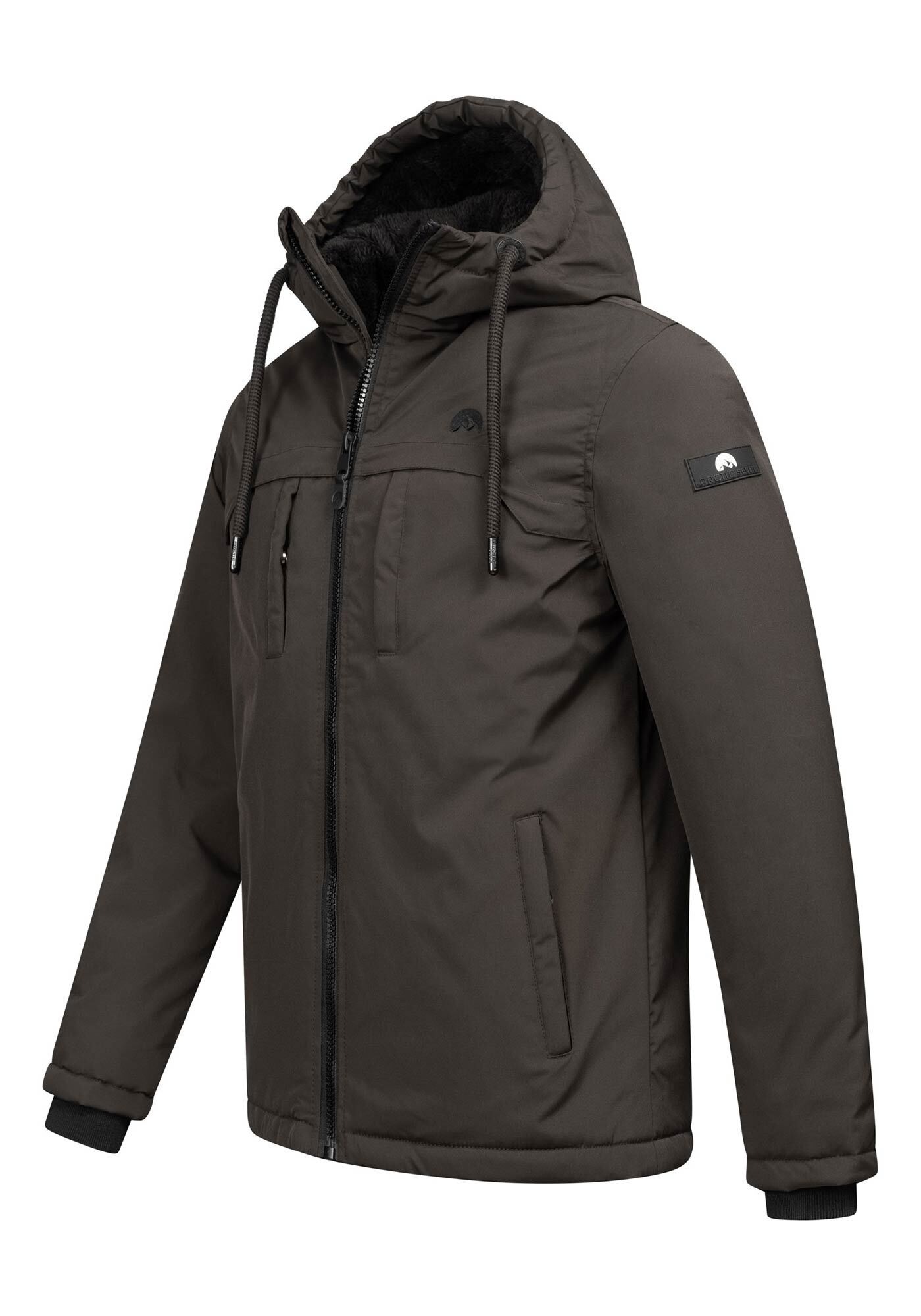 Arctic Seven Winterjacke »ASIvaar«, Mit warmem Teddyfell gefüttert