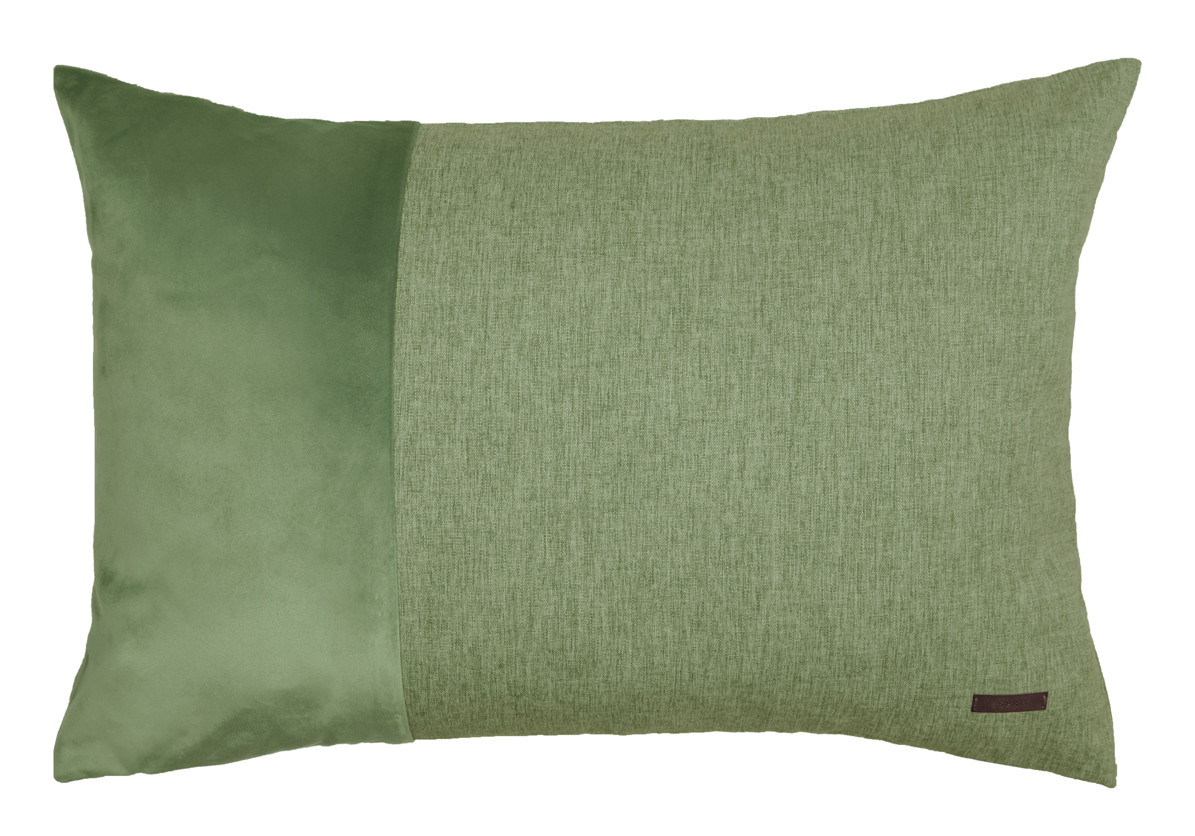 Esprit Dekokissen "Harp" aus Microvelour günstig online kaufen